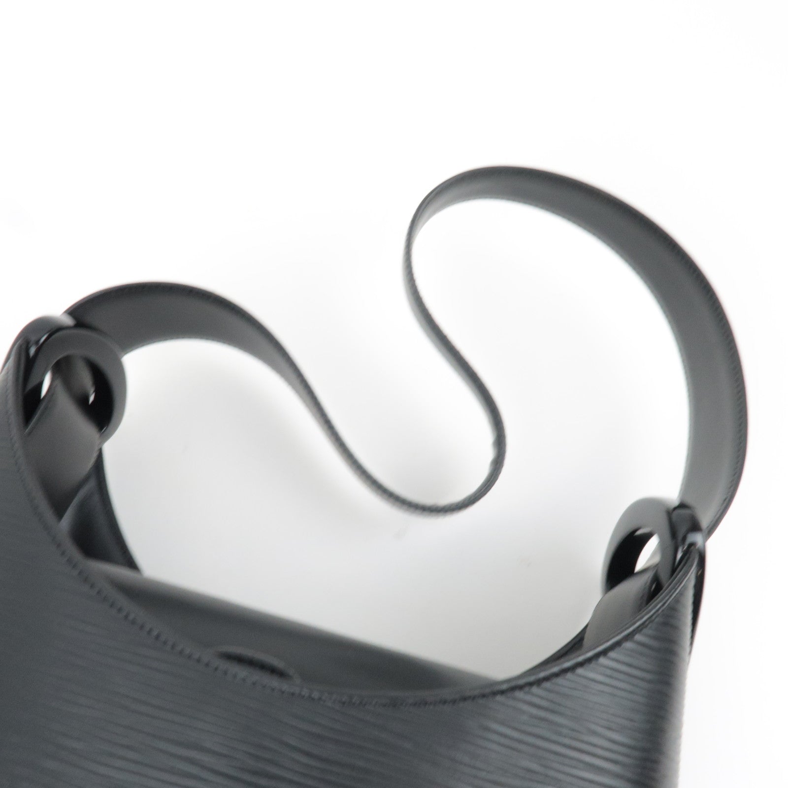 Louis Vuitton Epi Verso Shoulder Bag Noir M52812 SP0050
