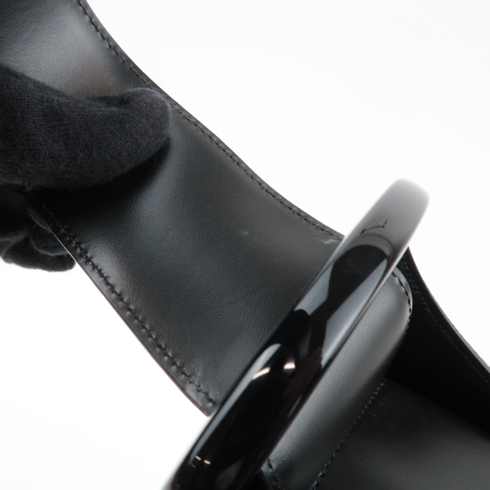 Louis Vuitton Epi Verso Shoulder Bag Noir M52812 SP0050