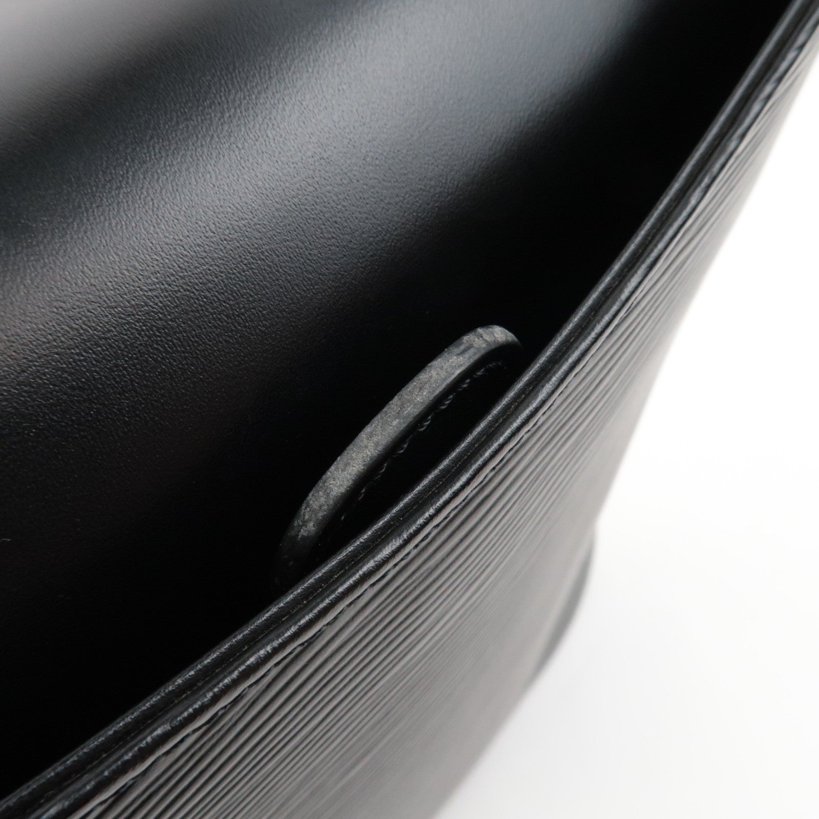 Louis Vuitton Epi Verso Shoulder Bag Noir M52812 SP0050