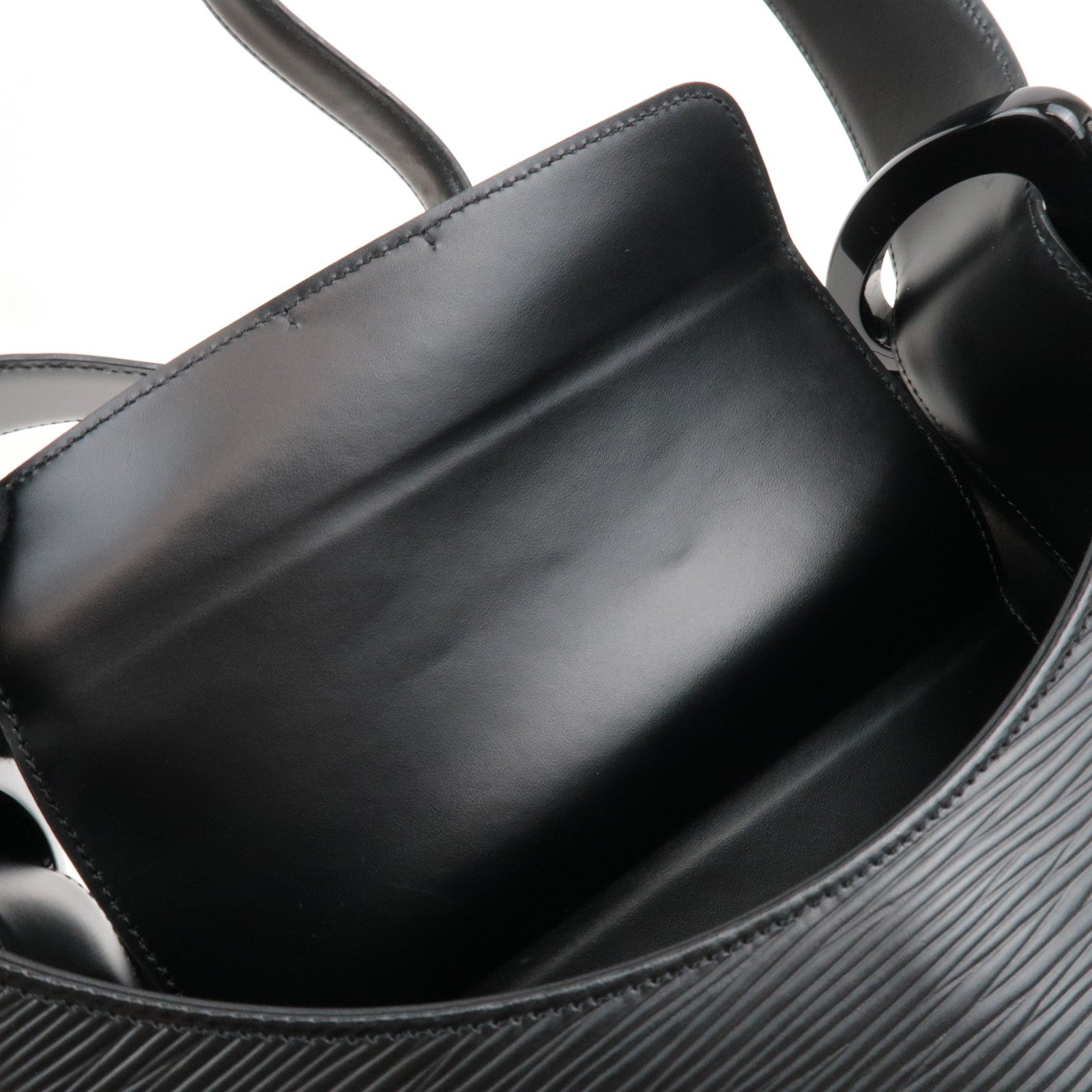 Louis Vuitton Epi Verso Shoulder Bag Noir M52812 SP0050