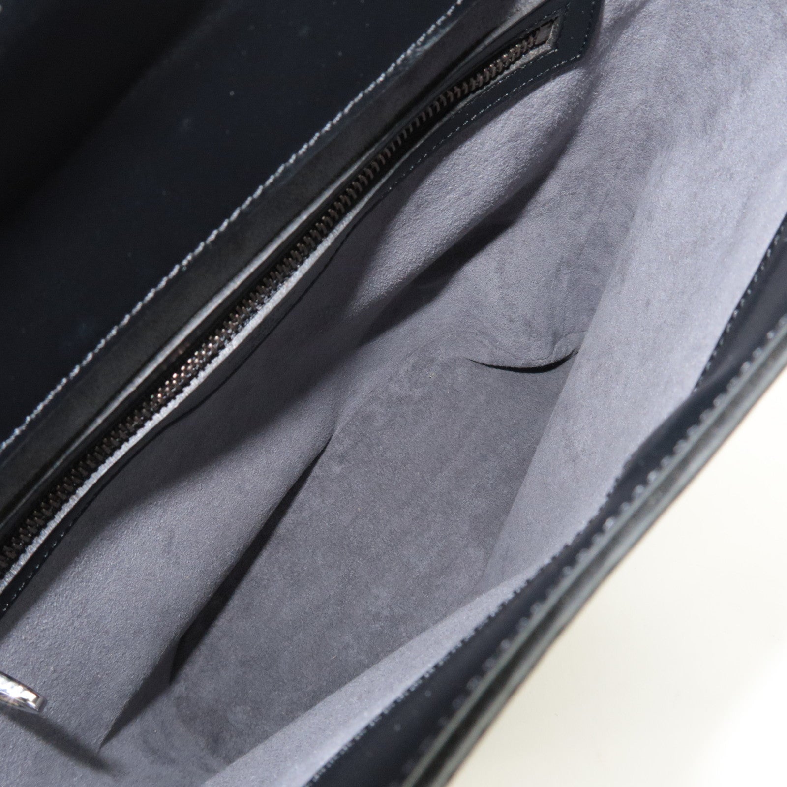 Louis Vuitton Epi Verso Shoulder Bag Noir M52812 SP0050