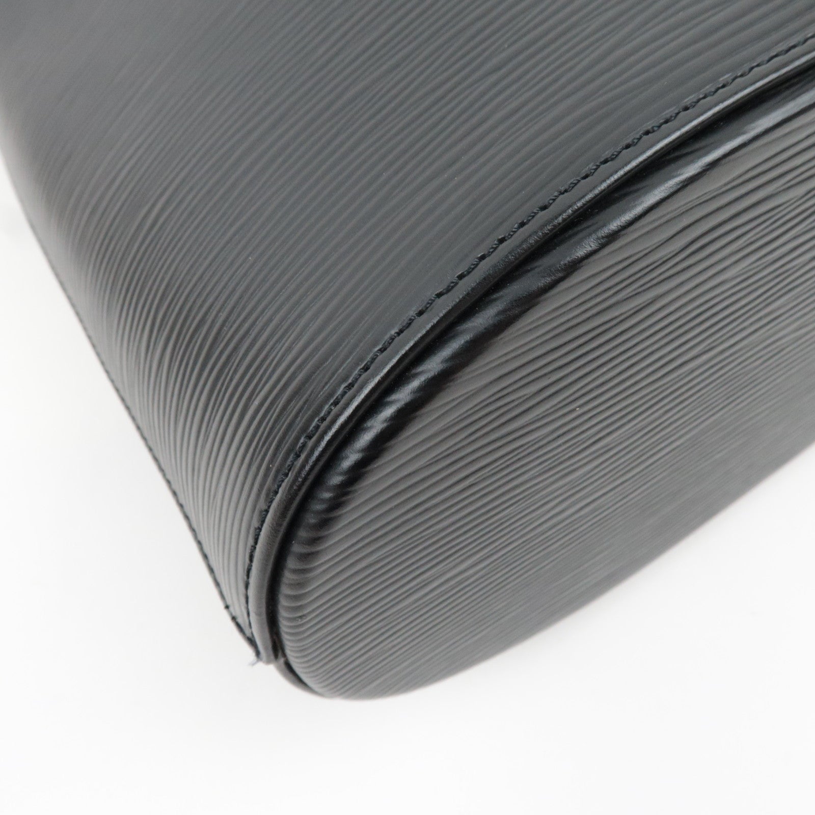 Louis Vuitton Epi Verso Shoulder Bag Noir M52812 SP0050