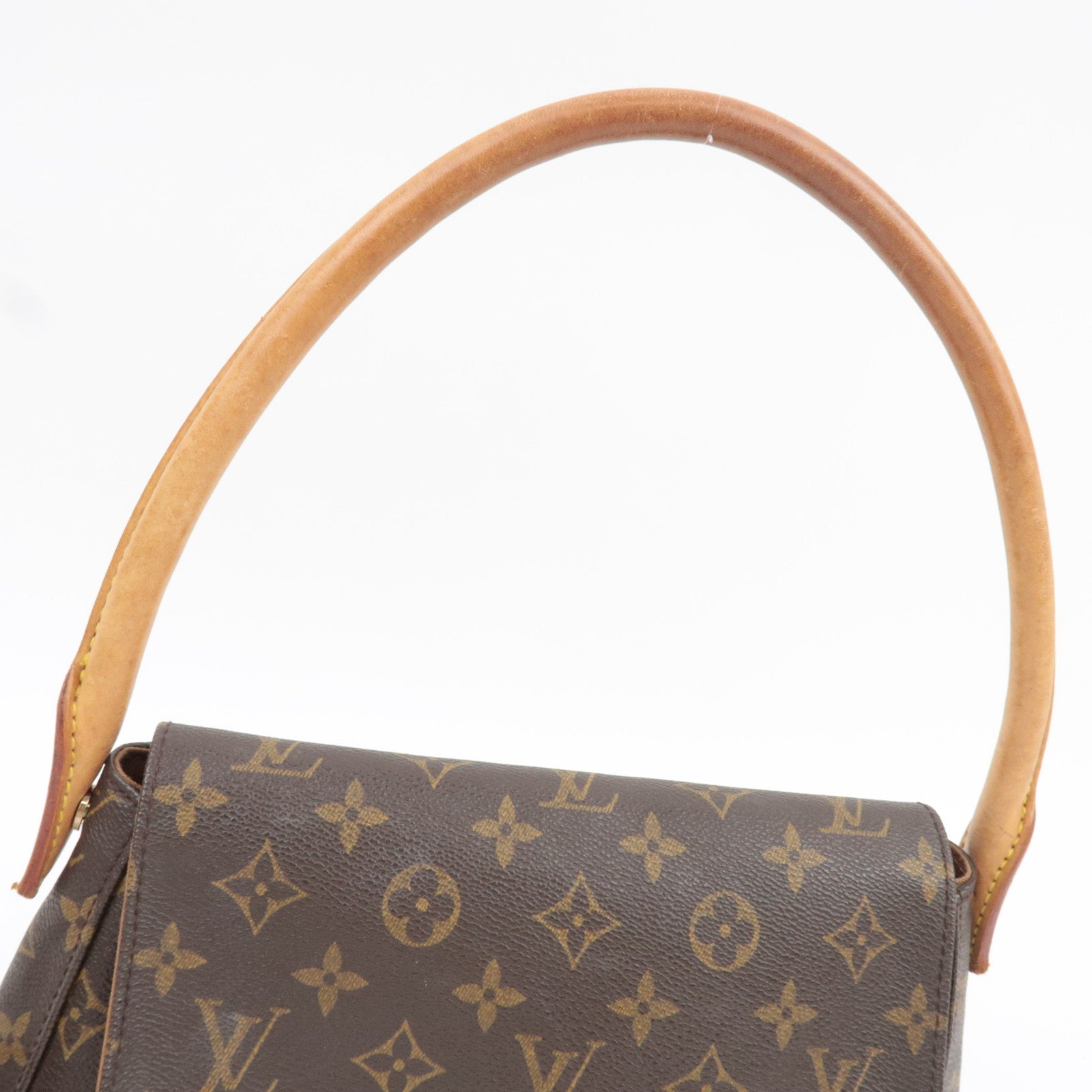 Louis Vuitton Monogram Mini Looping Shoulder Bag M51147 MI0013