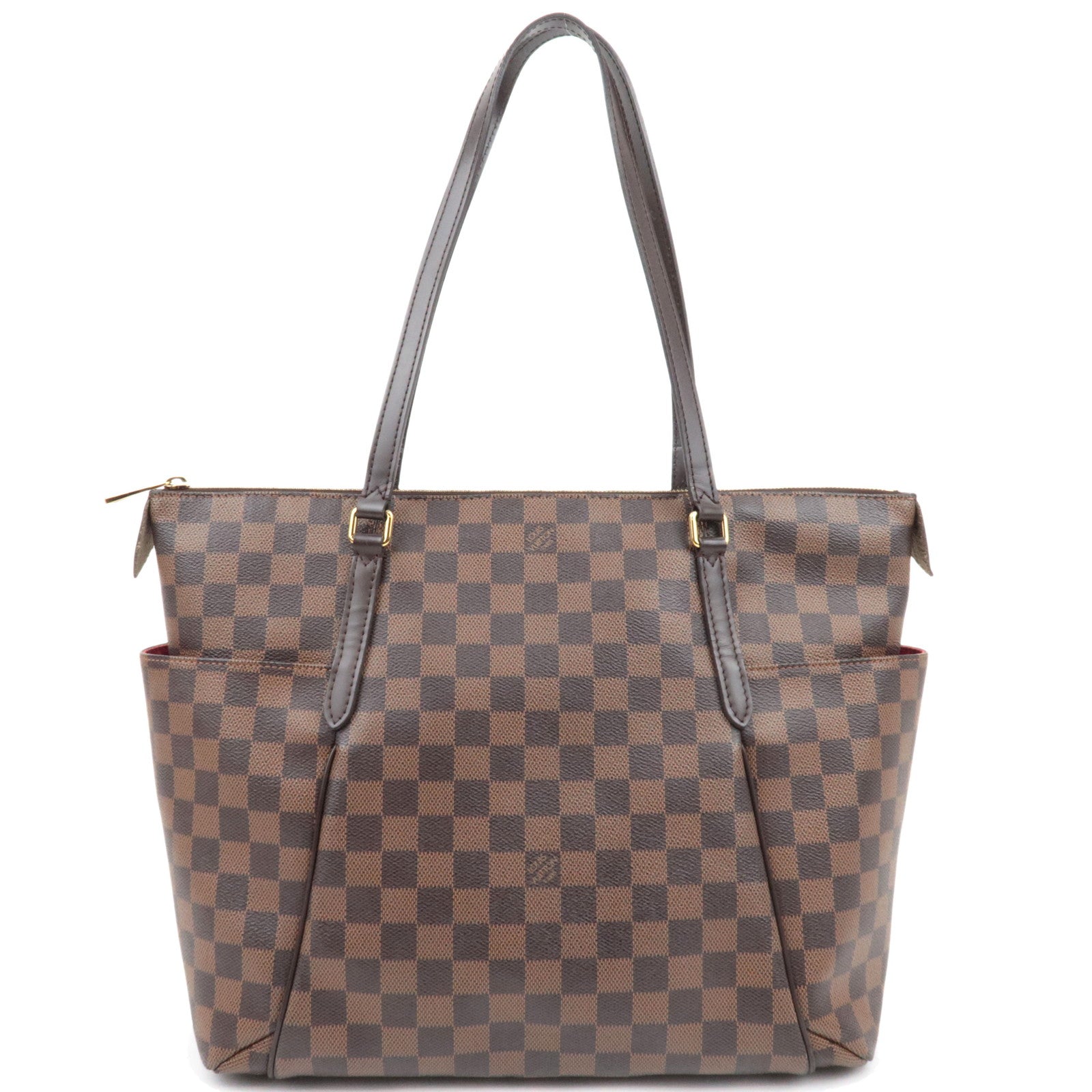 Louis Vuitton Damier Totally MM Tote Bag N41281 MB4175 79624