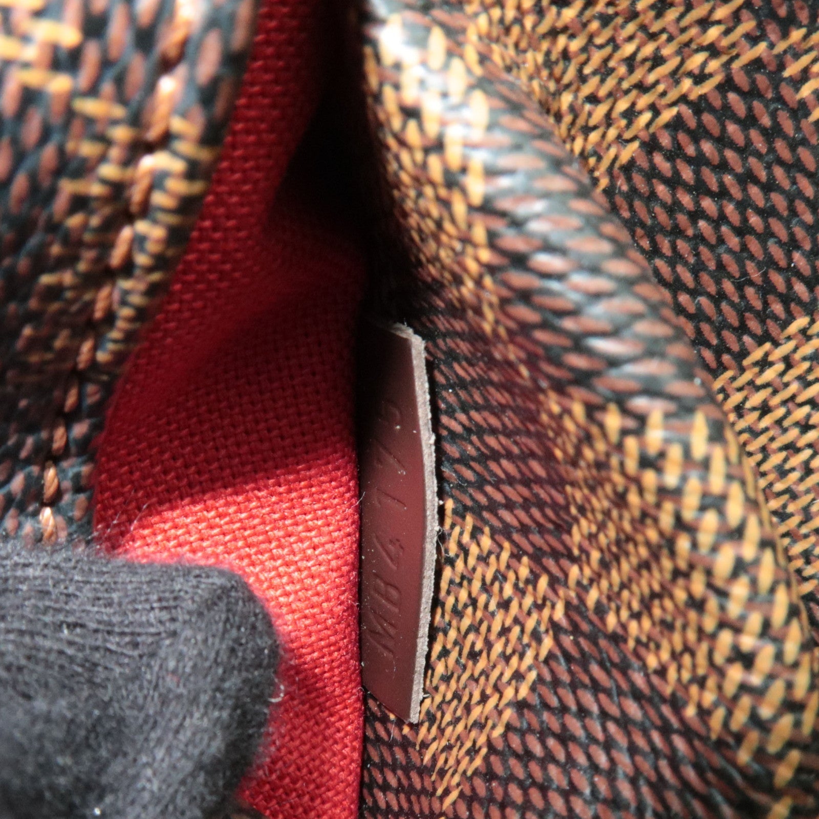 Louis Vuitton Damier Totally MM Tote Bag N41281 MB4175