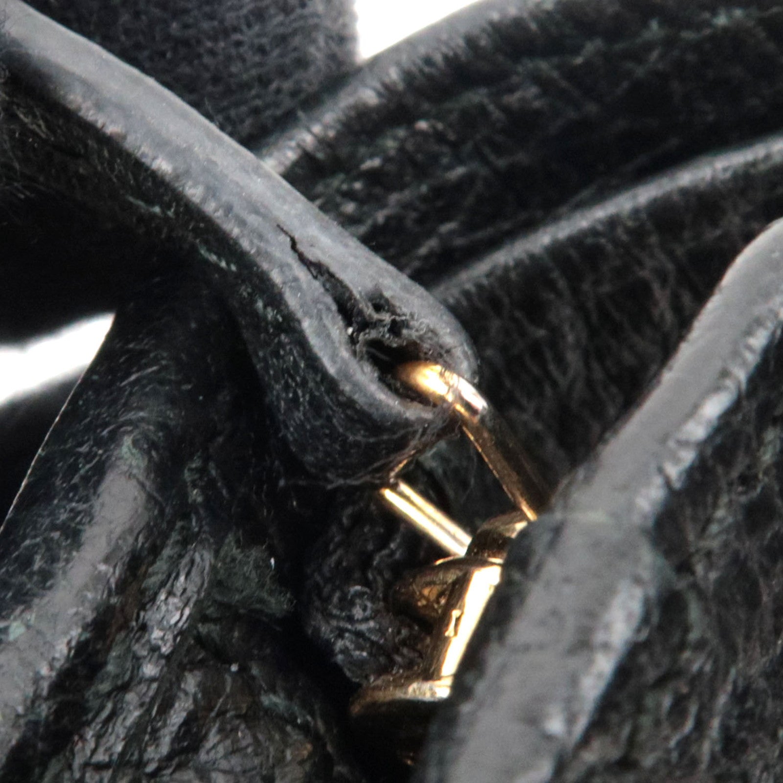 GUCCI GG Marmont Bifold Wallet Leather Black 456126 *Dust bag