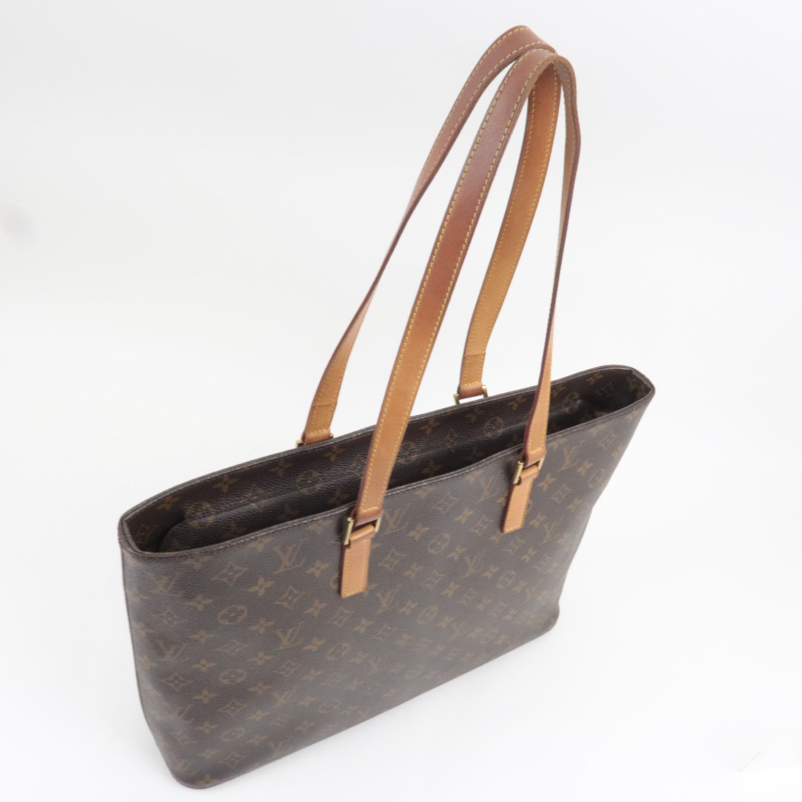 Louis Vuitton Monogram Luco Tote Bag M51155 LM3232