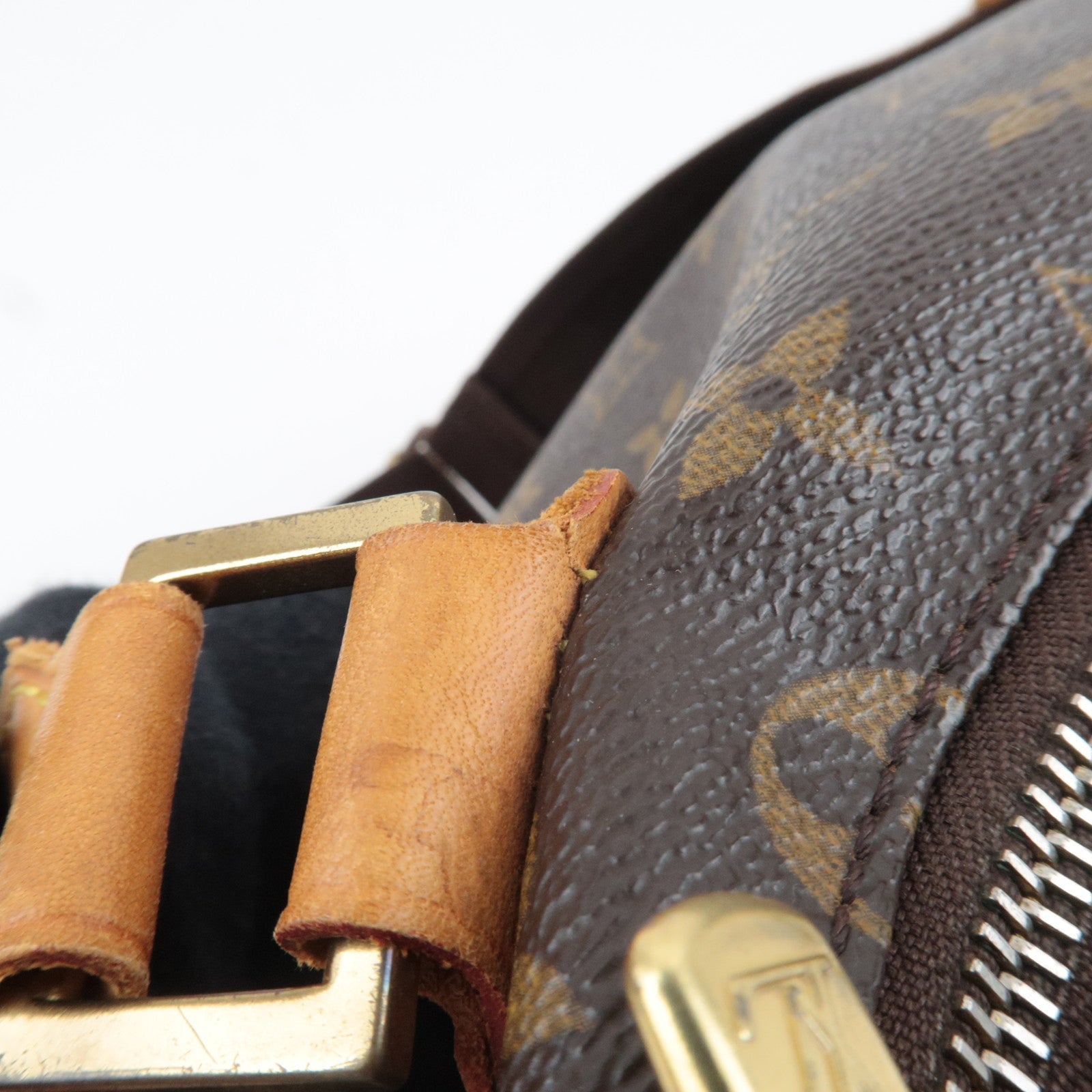 Louis Vuitton Monogram Pochette Bosphore Shoulder Bag M40044 MI0026