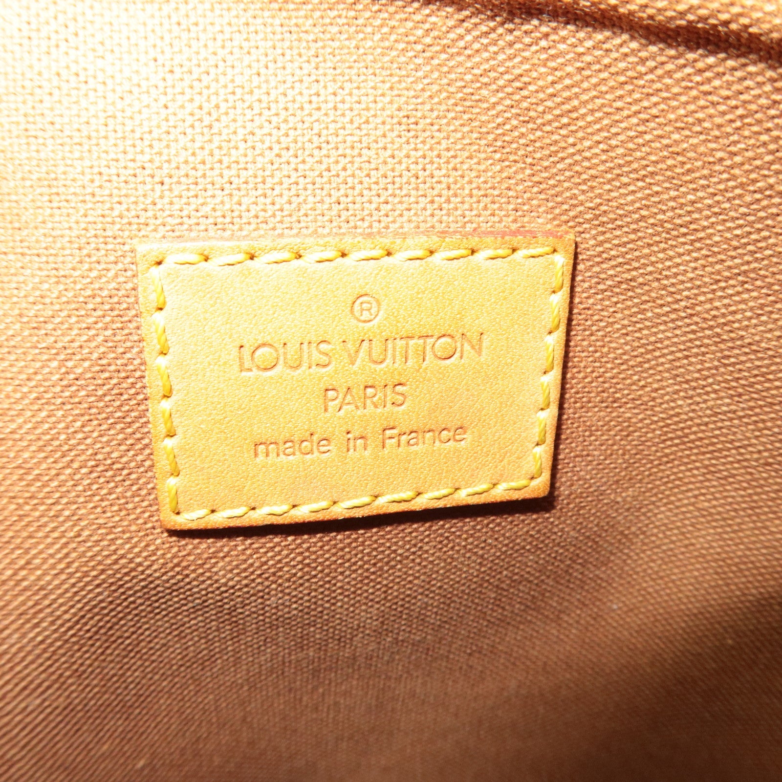 Louis Vuitton Monogram Pochette Bosphore Shoulder Bag M40044 MI0026