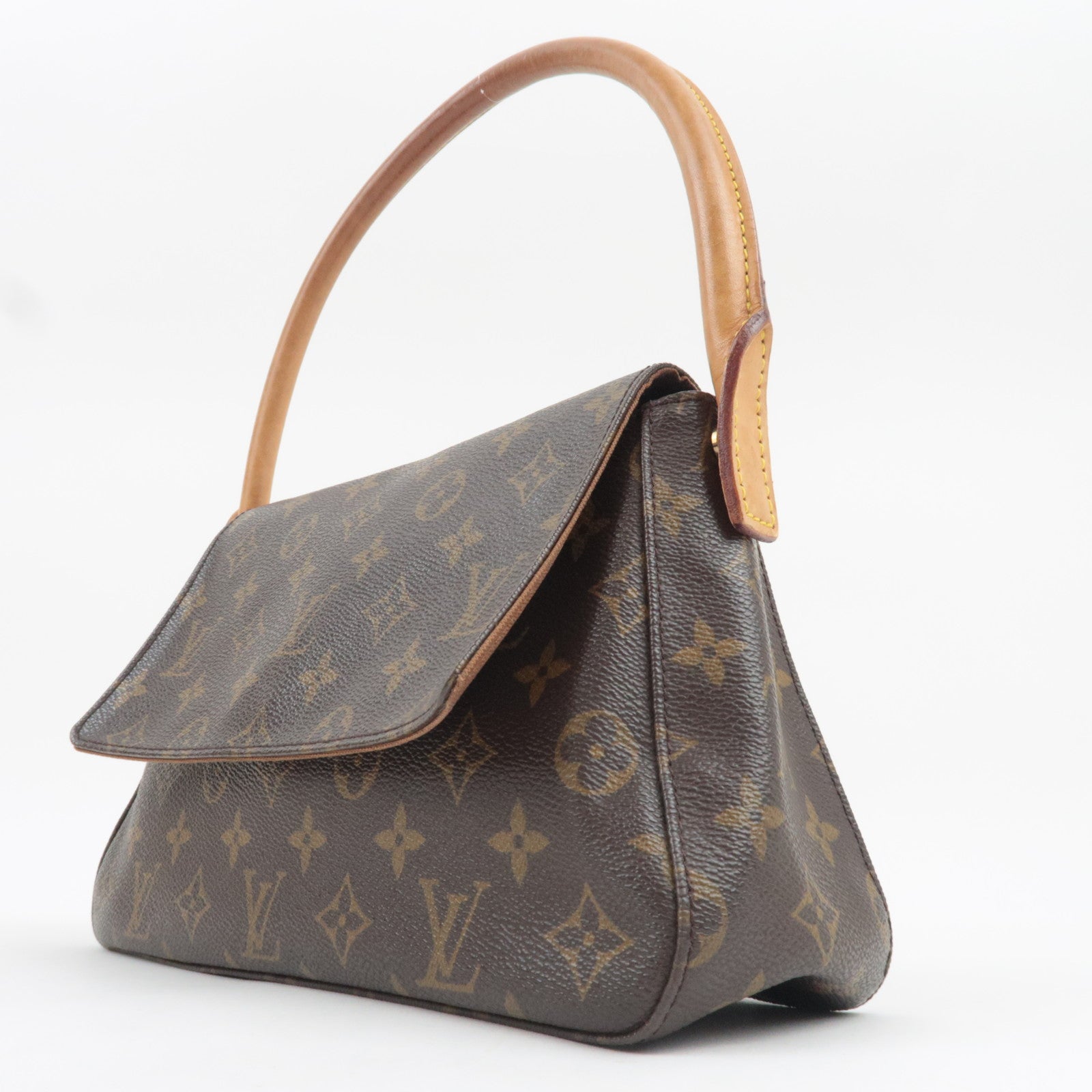 Louis Vuitton Monogram Mini Looping Shoulder Bag M51147 MI0091