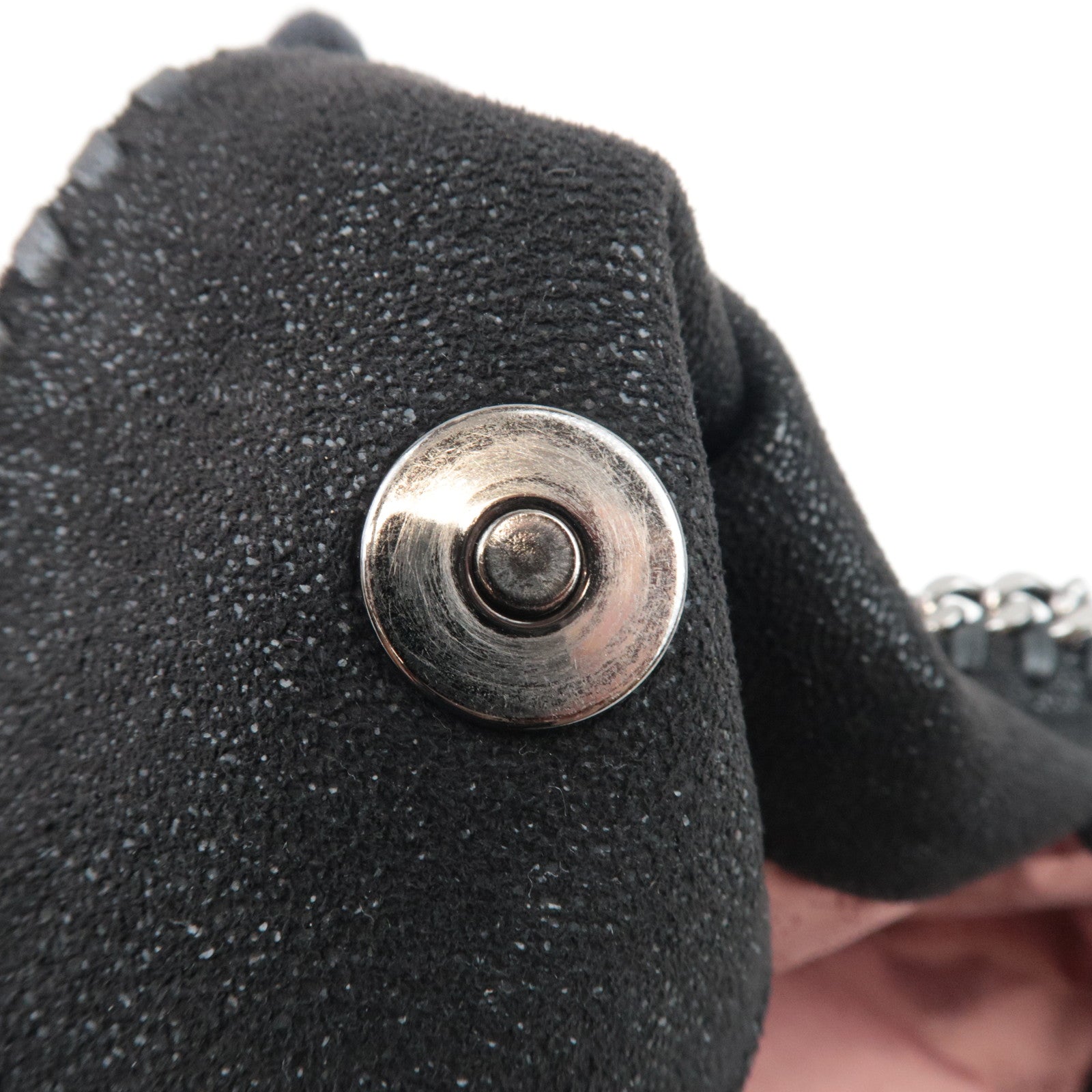 Stella McCartney Falabella Fringe Chain Tote Bag Black *Dust bag