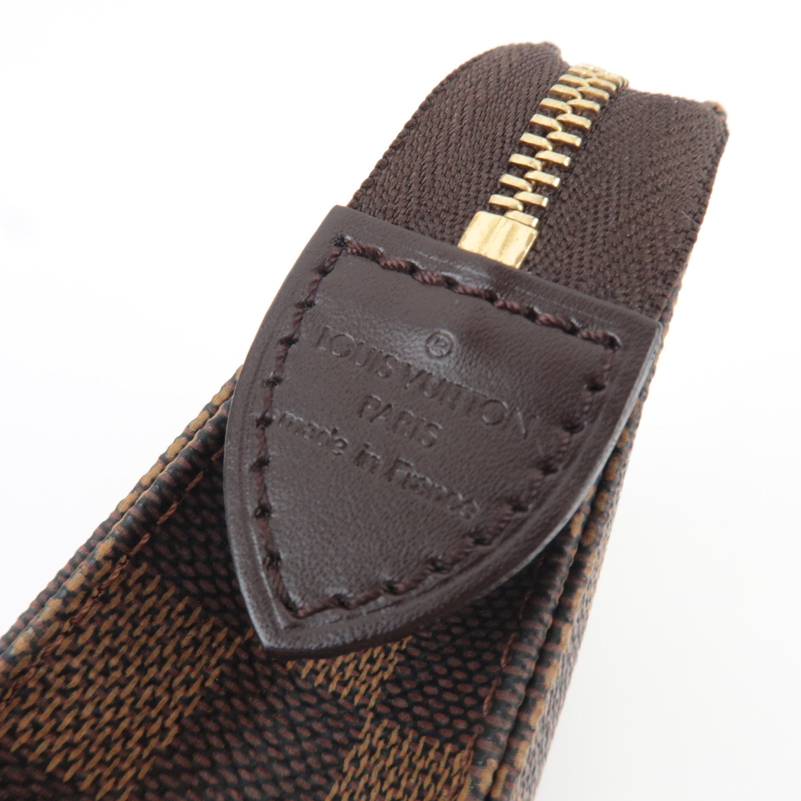 Louis Vuitton Damier Poche Toilette 15 SPO Mini Pouch N47548 MB0023