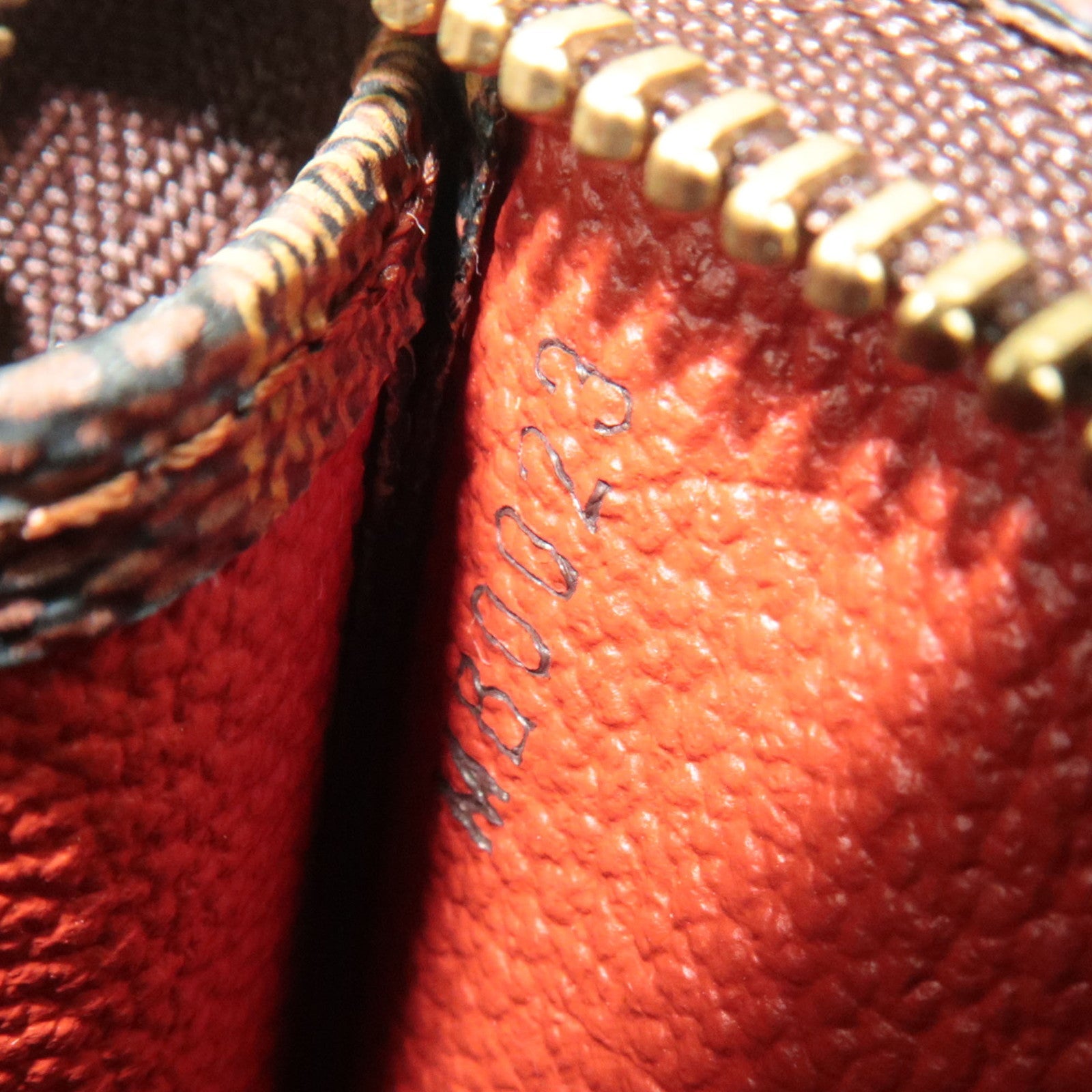 Louis Vuitton Damier Poche Toilette 15 SPO Mini Pouch N47548 MB0023