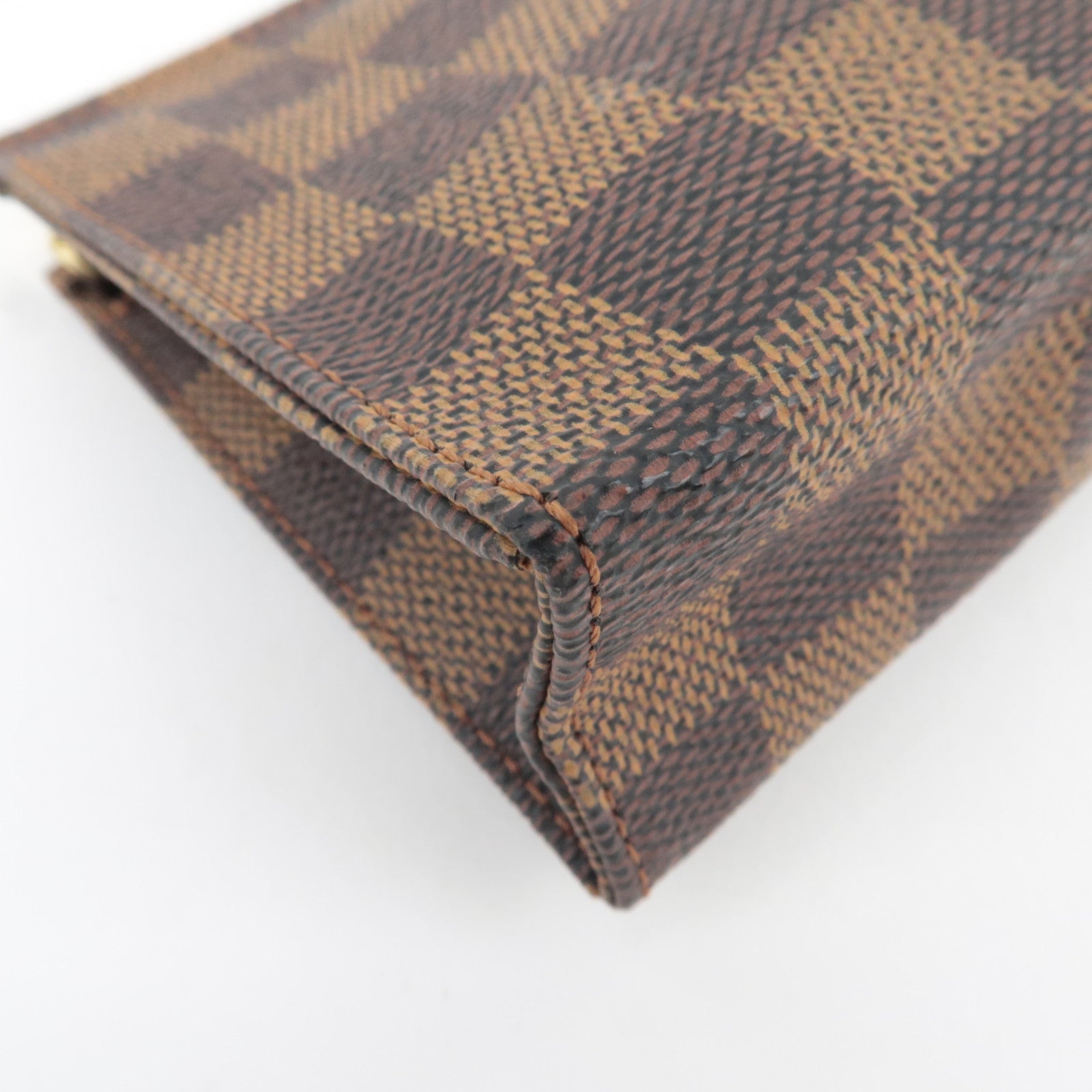 Louis Vuitton Damier Poche Toilette 15 SPO Mini Pouch N47548 MB0023