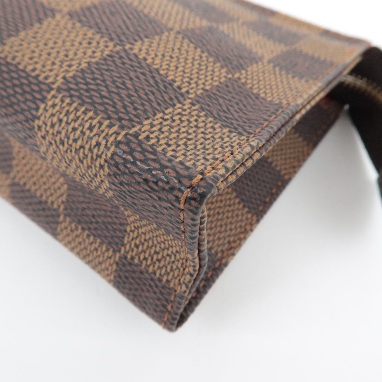 Louis Vuitton Damier Poche Toilette 15 SPO Mini Pouch N47548 MB0023