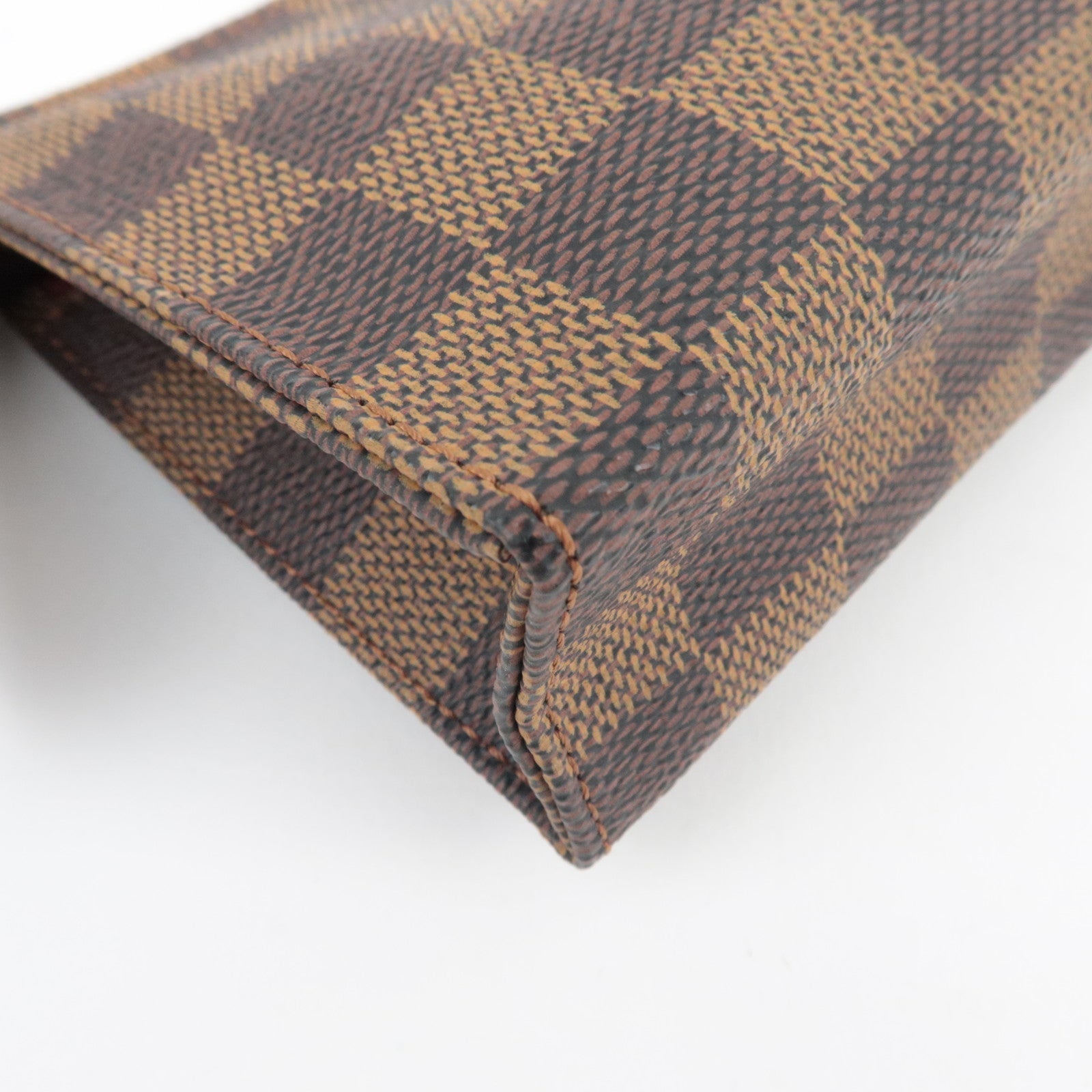 Louis Vuitton Damier Poche Toilette 15 SPO Mini Pouch N47548 MB0023