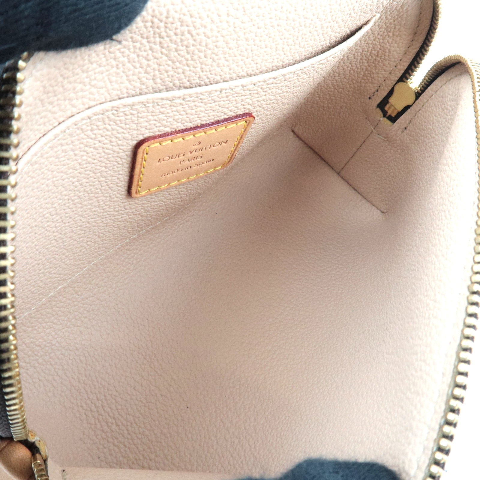 Louis Vuitton Monogram Pochette Cosmetic Pouch M47515 CA0063 *Dust bag