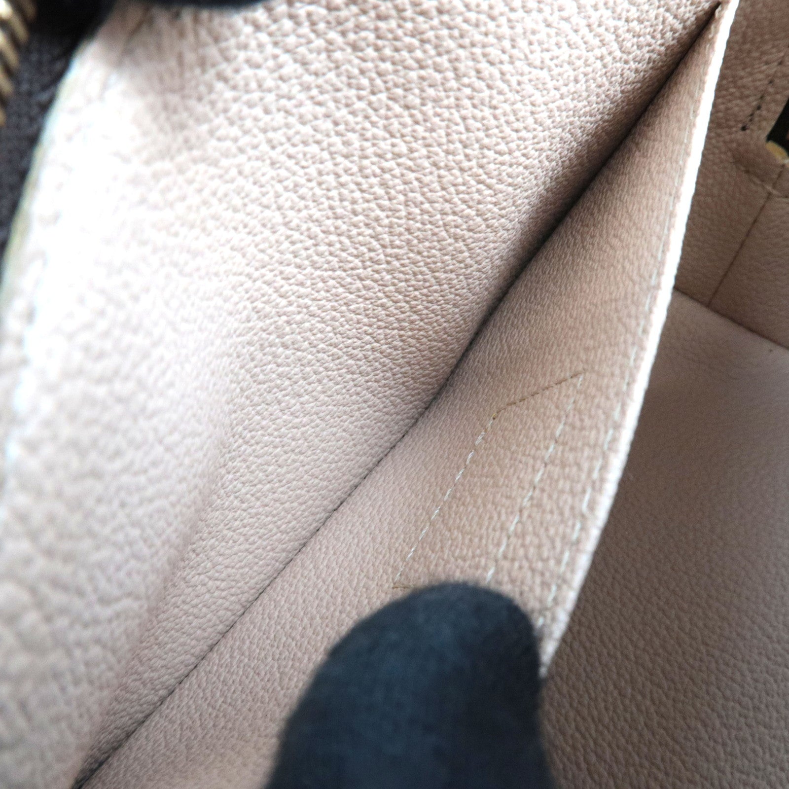 Louis Vuitton Monogram Pochette Cosmetic Pouch M47515 CA0063 *Dust bag