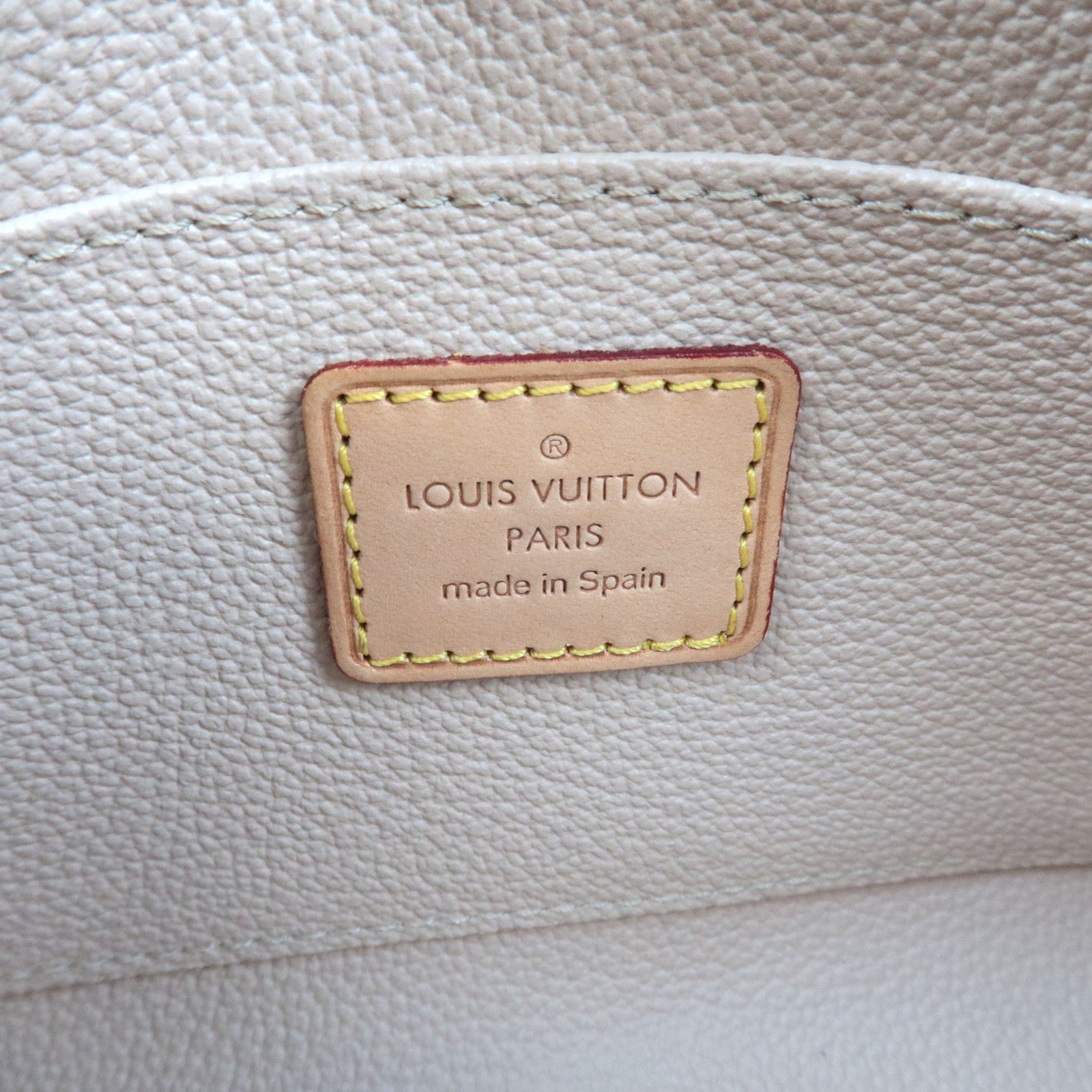 Louis Vuitton Monogram Pochette Cosmetic Pouch M47515 CA0063 *Dust bag