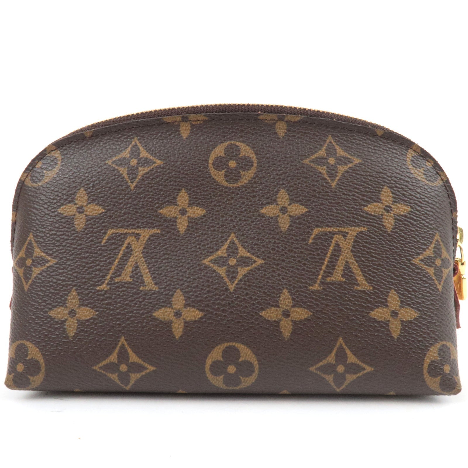 Louis Vuitton Monogram Pochette Cosmetic Pouch M47515 CA0063 *Dust bag