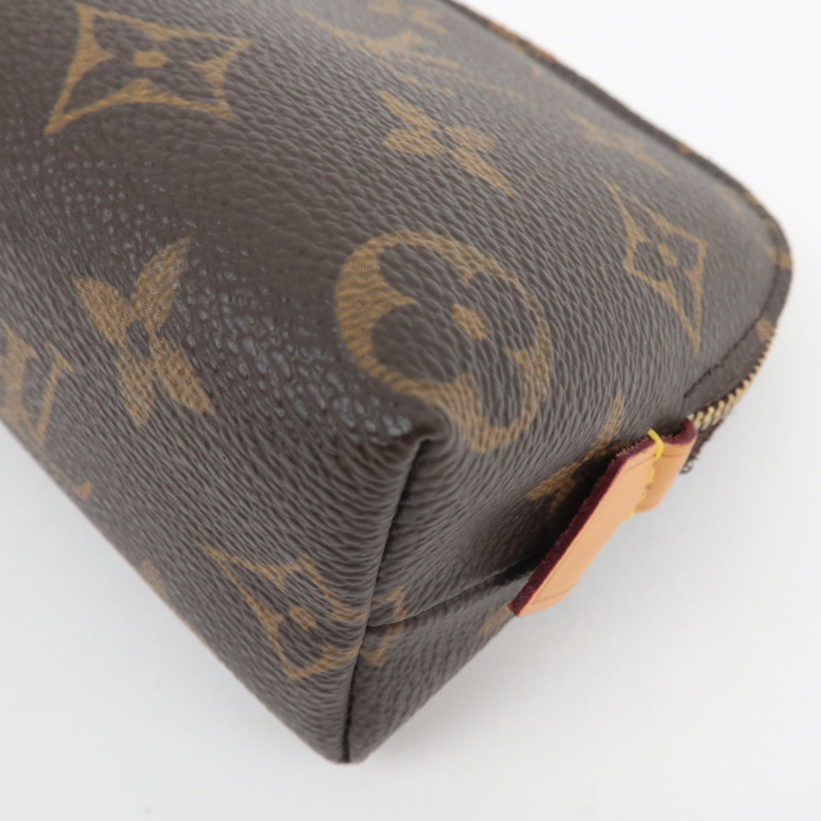 Louis Vuitton Monogram Pochette Cosmetic Pouch M47515 CA0063 *Dust bag
