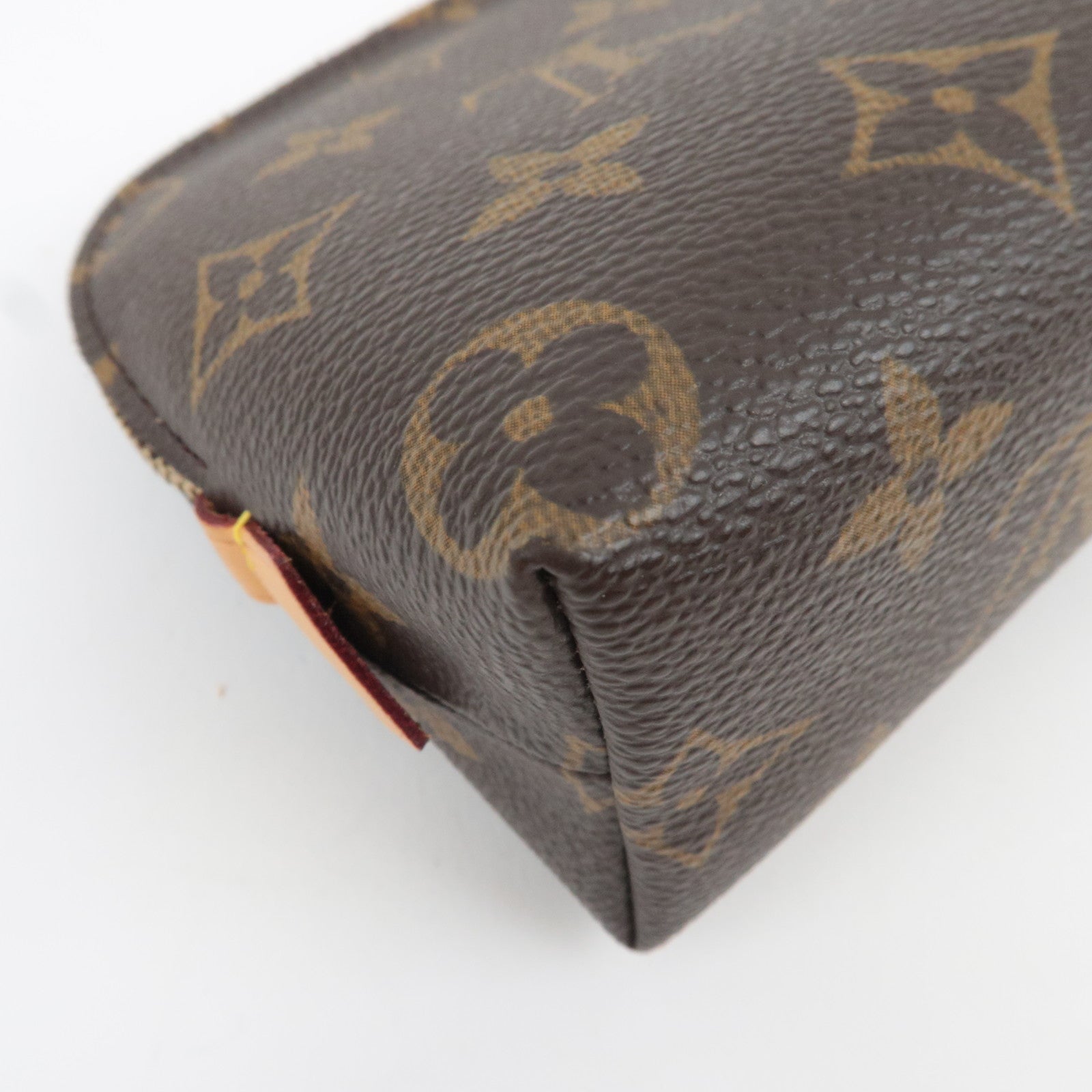 Louis Vuitton Monogram Pochette Cosmetic Pouch M47515 CA0063 *Dust bag