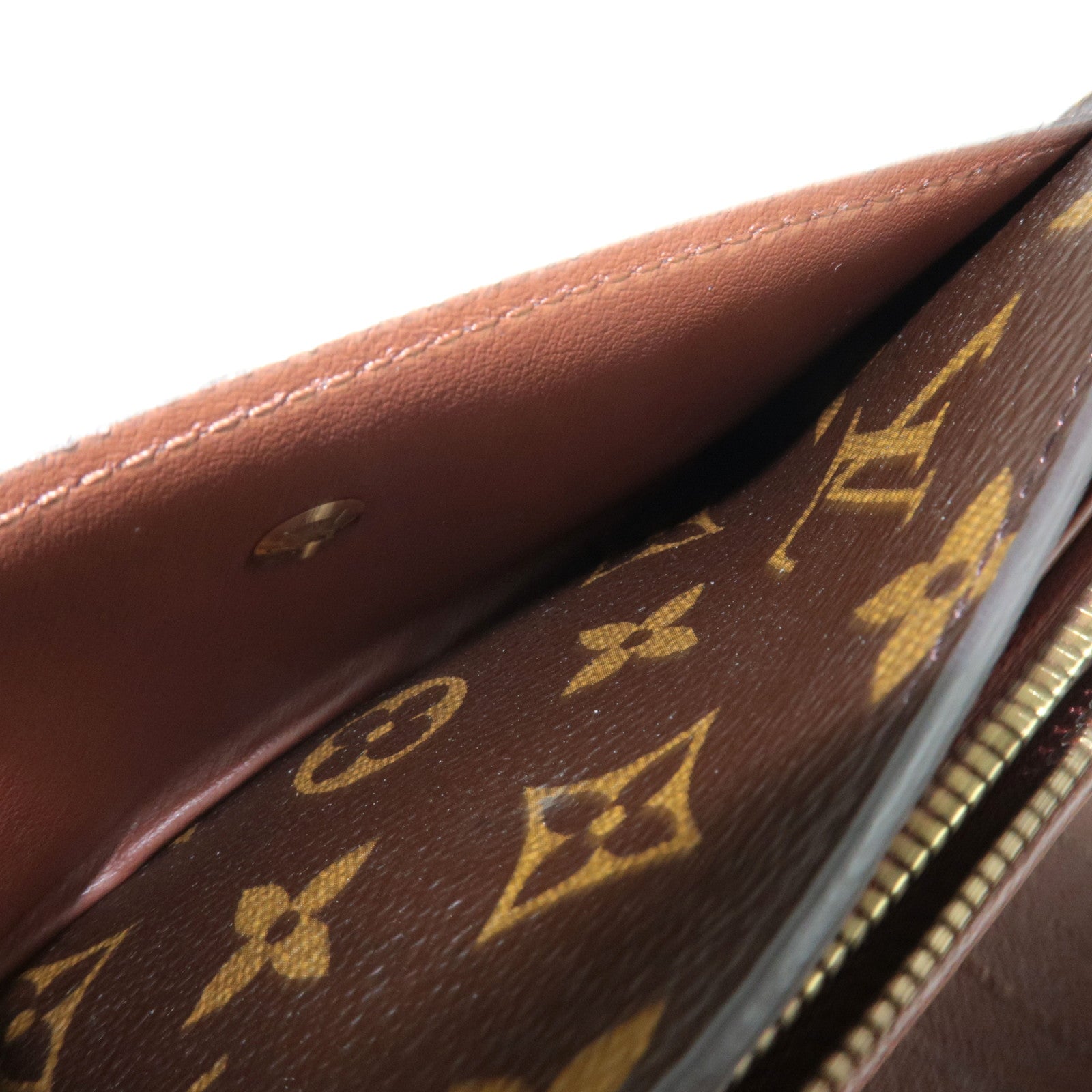 Louis Vuitton Monogram Portefeuille Alexandra Wallet M60047 CA1140