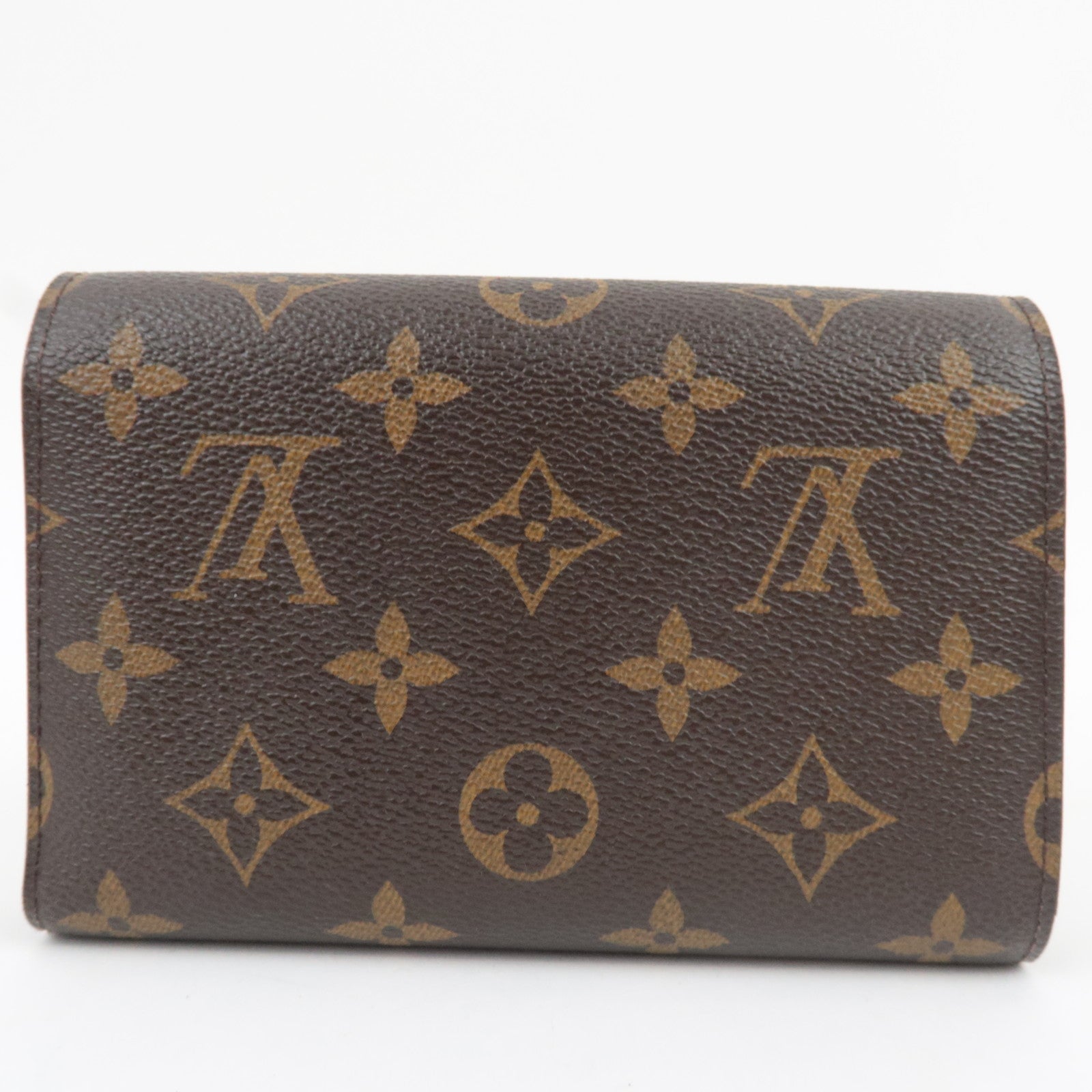 Louis Vuitton Monogram Portefeuille Alexandra Wallet M60047 CA1140