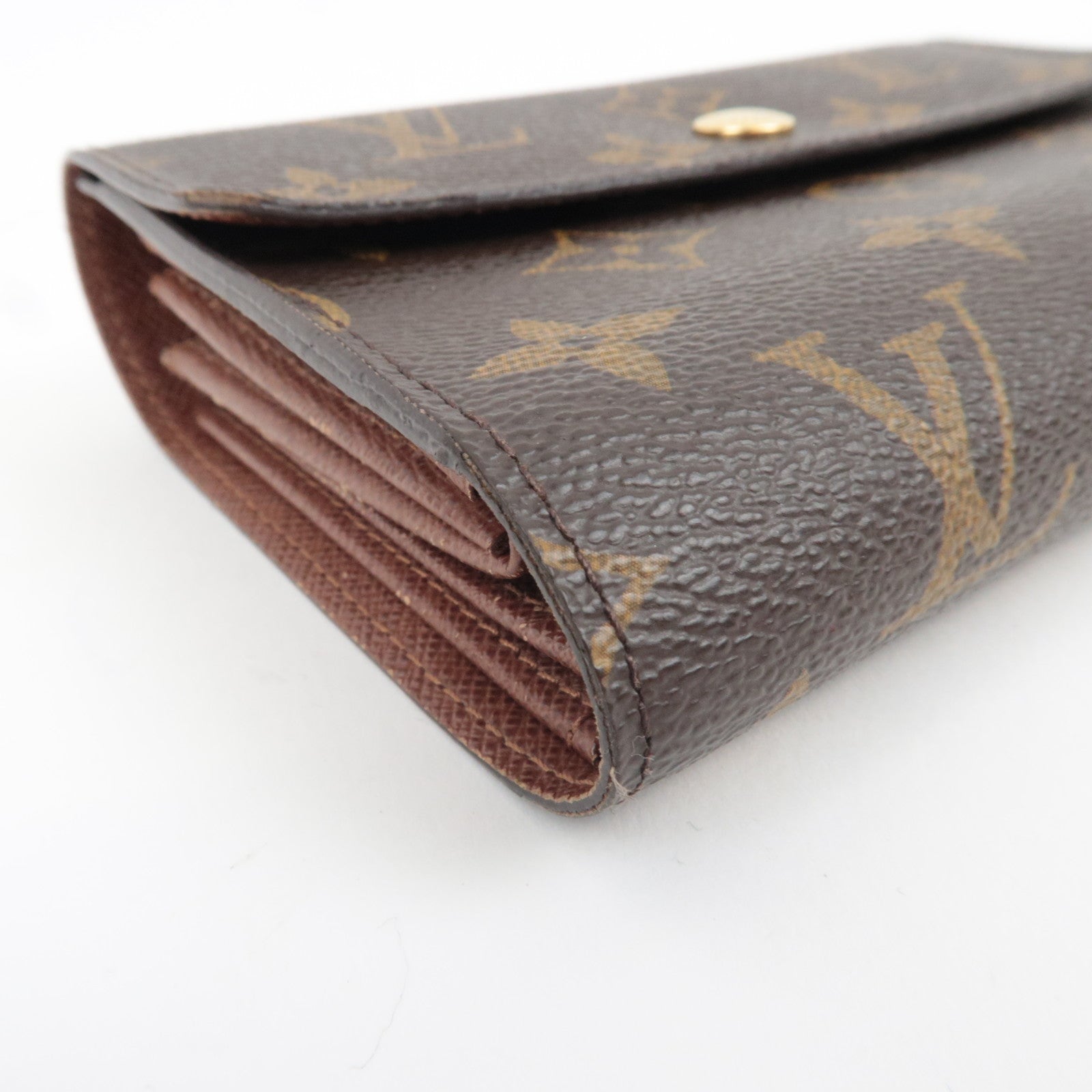 Louis Vuitton Monogram Portefeuille Alexandra Wallet M60047 CA1140