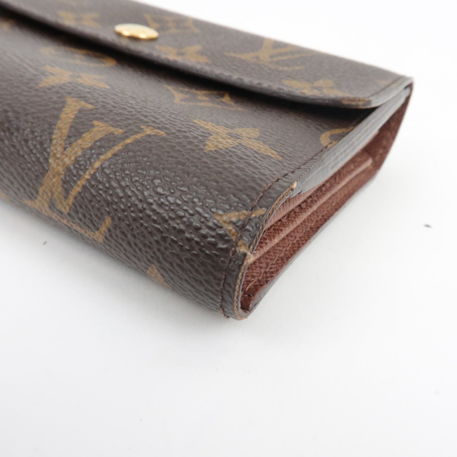 Louis Vuitton Monogram Portefeuille Alexandra Wallet M60047 CA1140