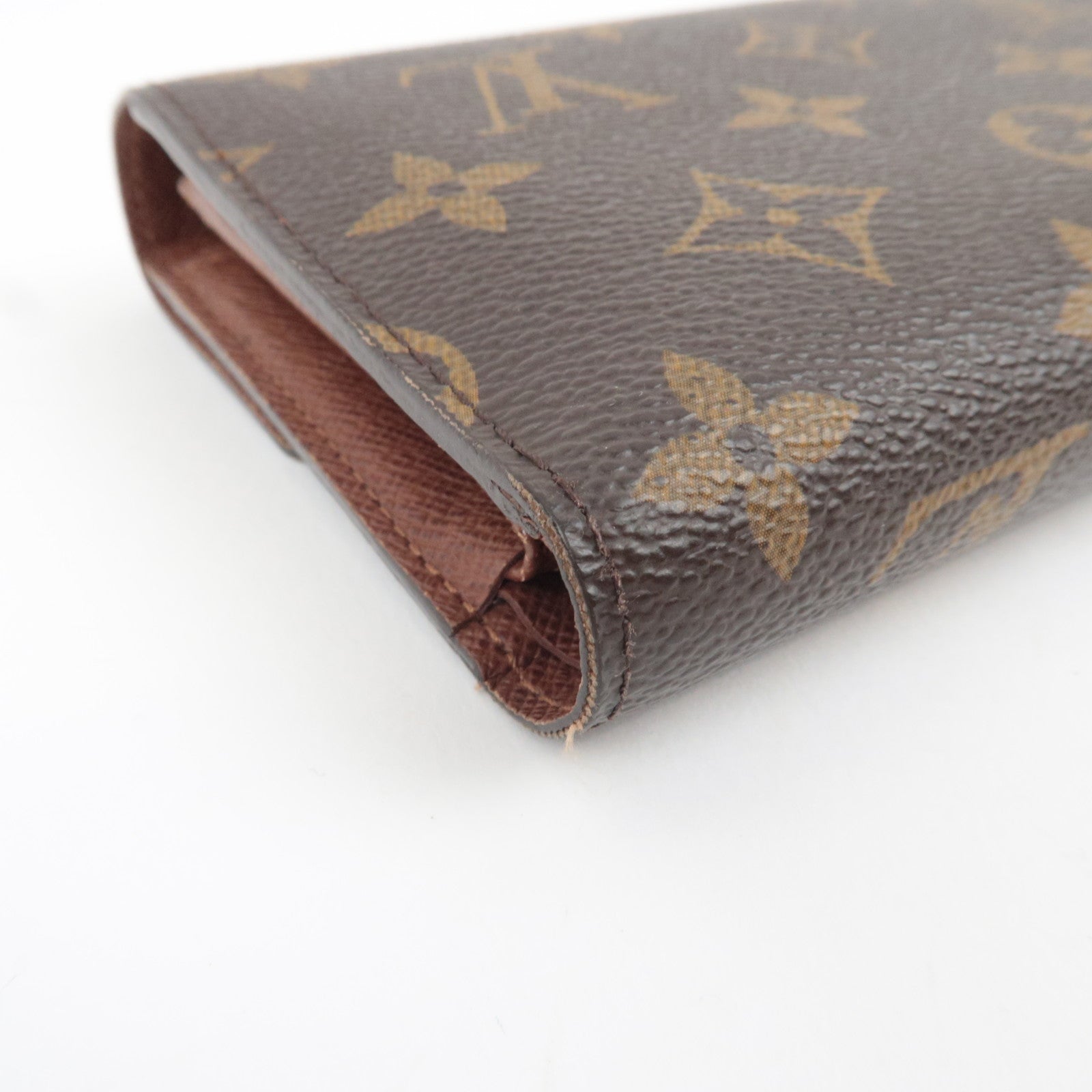 Louis Vuitton Monogram Portefeuille Alexandra Wallet M60047 CA1140