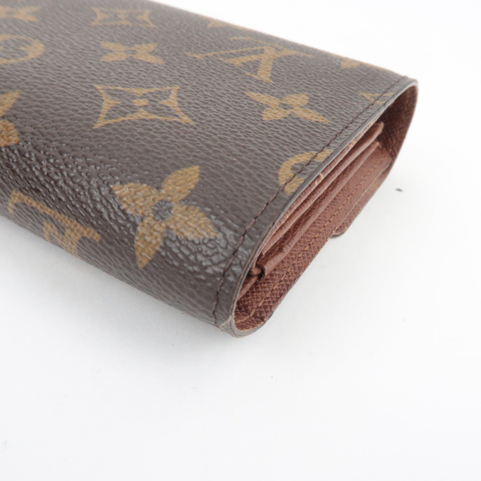 Louis Vuitton Monogram Portefeuille Alexandra Wallet M60047 CA1140