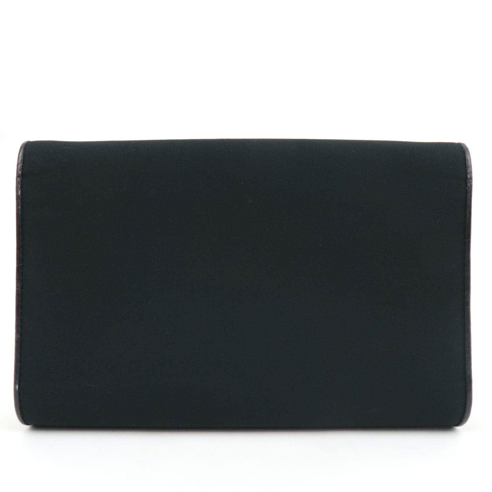 GUCCI Old GUCCI Chain Shoulder Bag Black