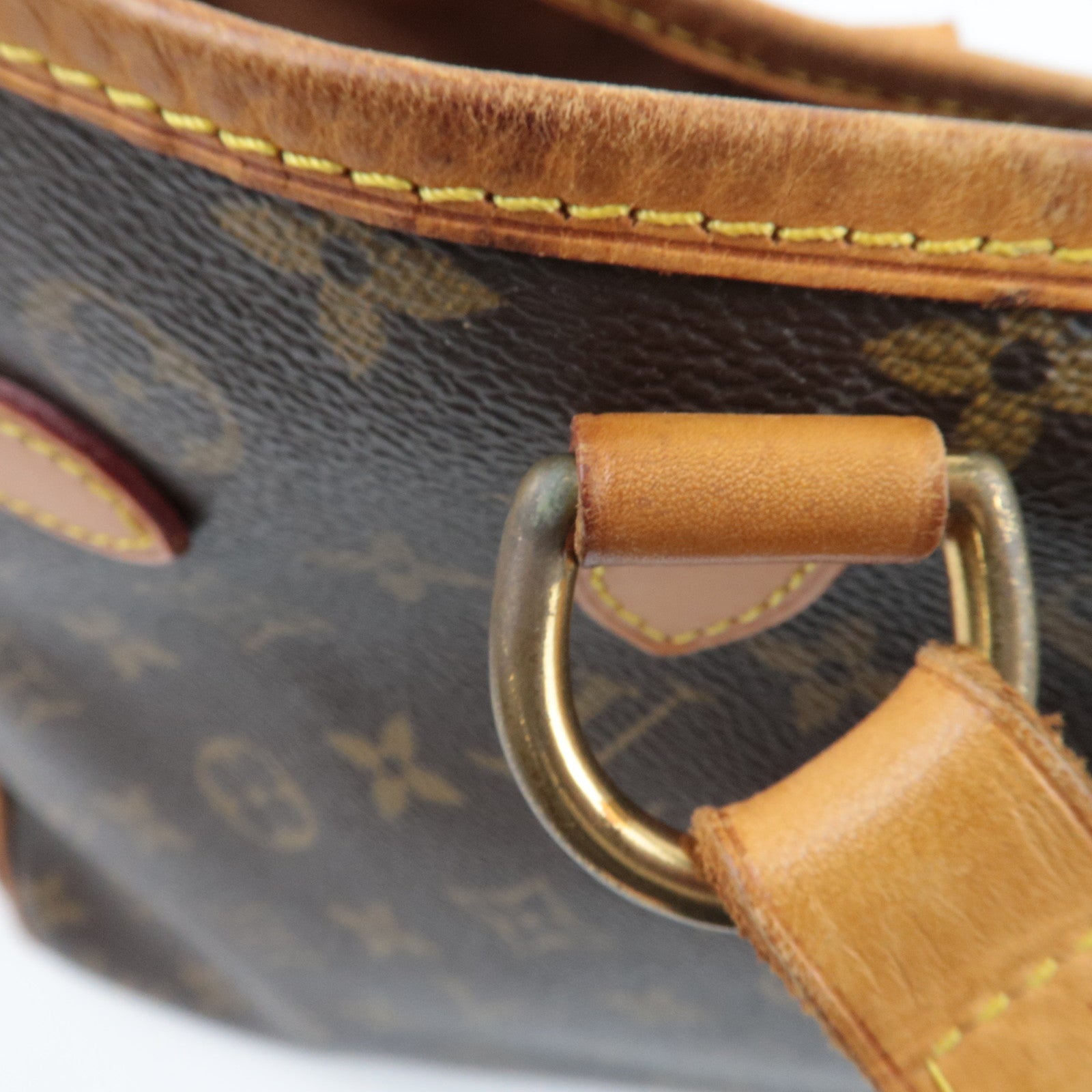 Louis Vuitton Monogram Batignolles Horizontal Tote Bag CA0056 M51154