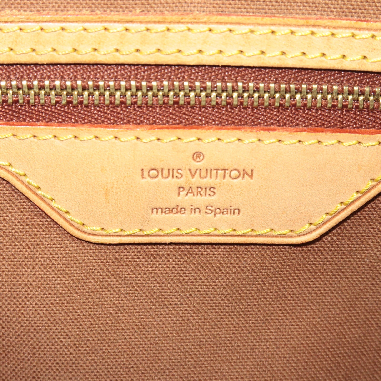 Louis Vuitton Monogram Batignolles Horizontal Tote Bag CA0056 M51154