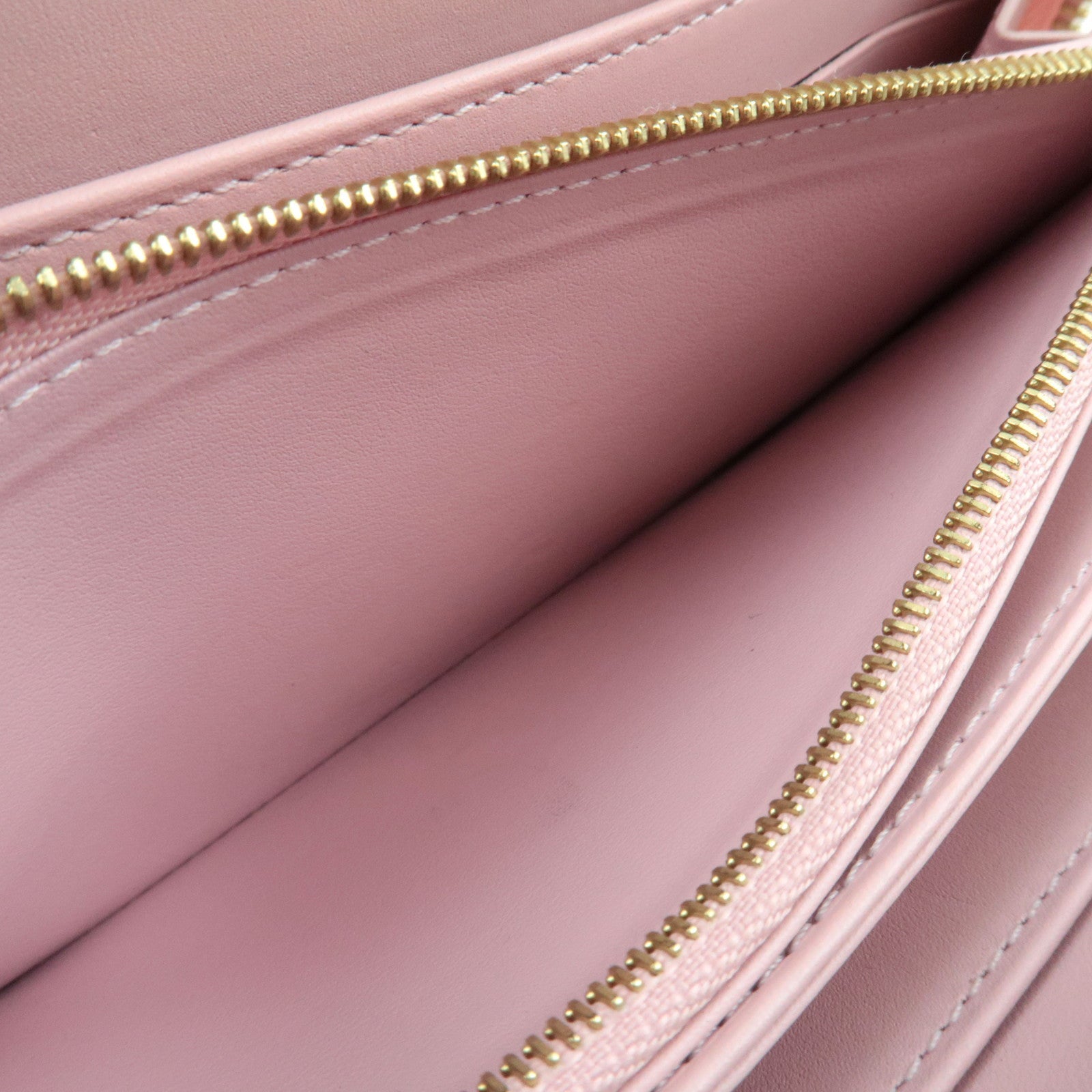 Louis Vuitton Monogram Vernis Zippy Long Wallet Rose Angelique M90076 CA2125