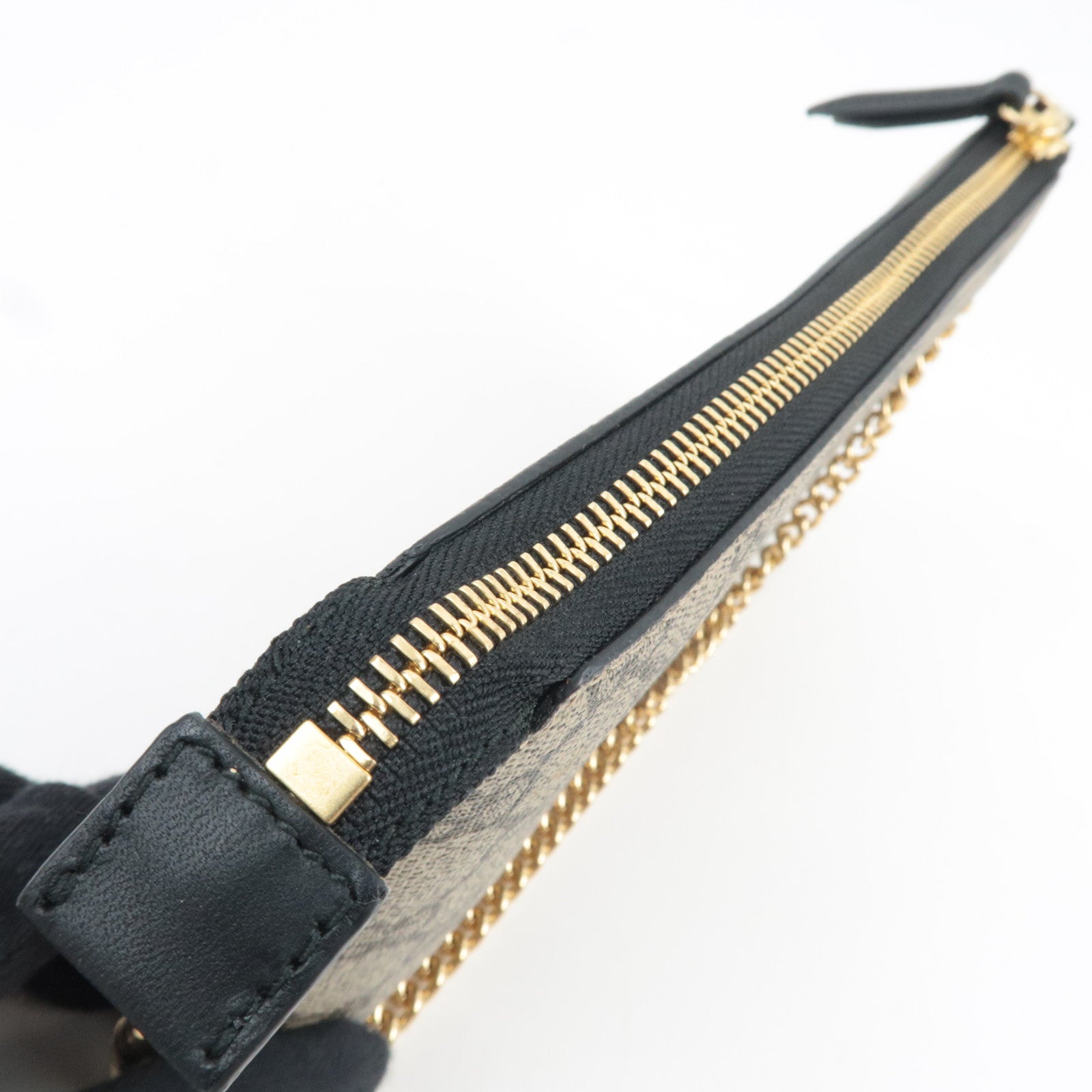 GUCCI GG Supreme Chain Wallet Bag WOC Beige 428449 *Box. Dust bag