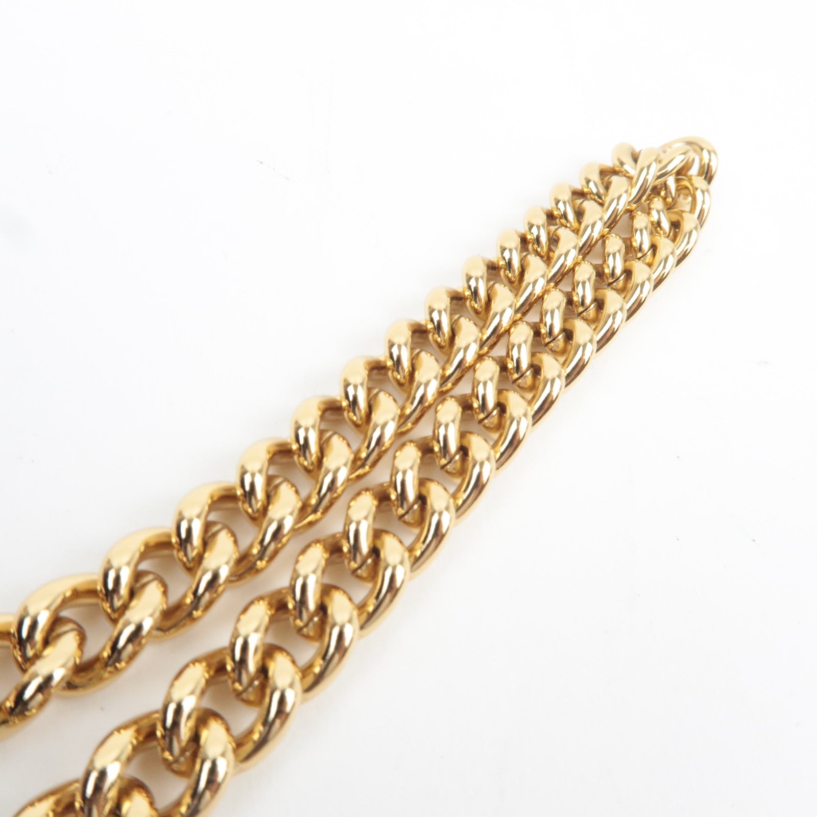 GUCCI GG Supreme Chain Wallet Bag WOC Beige 428449 *Box. Dust bag