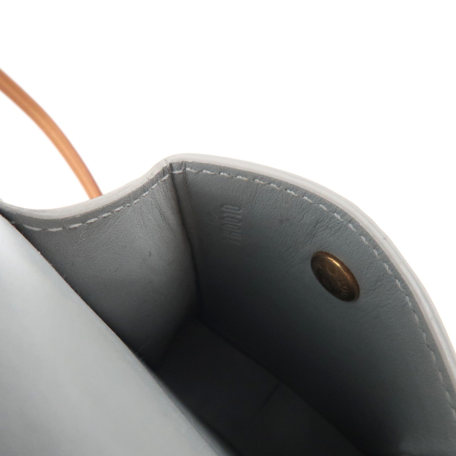 Louis Vuitton Monogram Vernis Cigarette Case Mini Pouch Gris M91050 TH0010