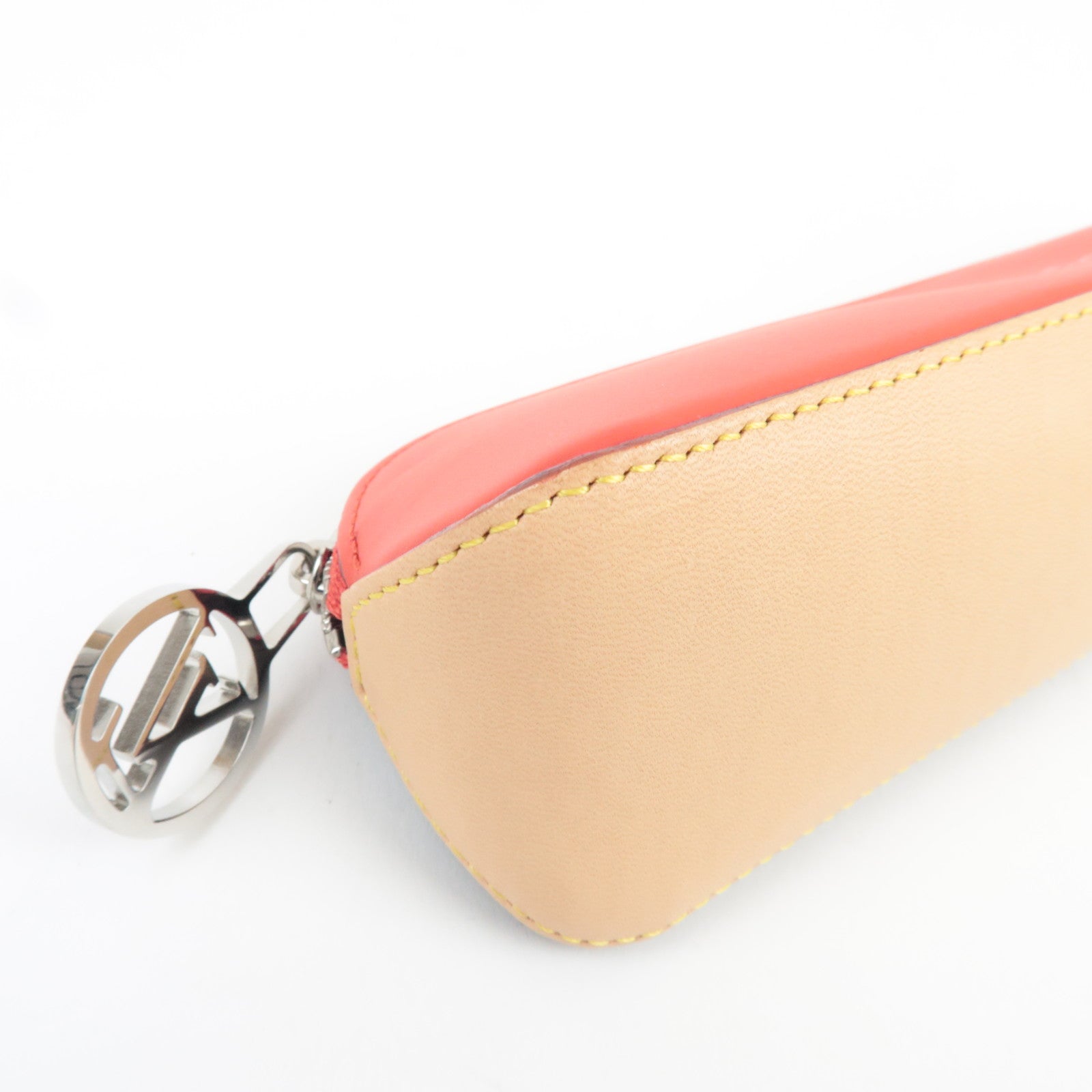 Louis Vuitton Monogram Trousse Elizabeth Pen Case Rouge GI0009 JG0273 *Box, Dust bag