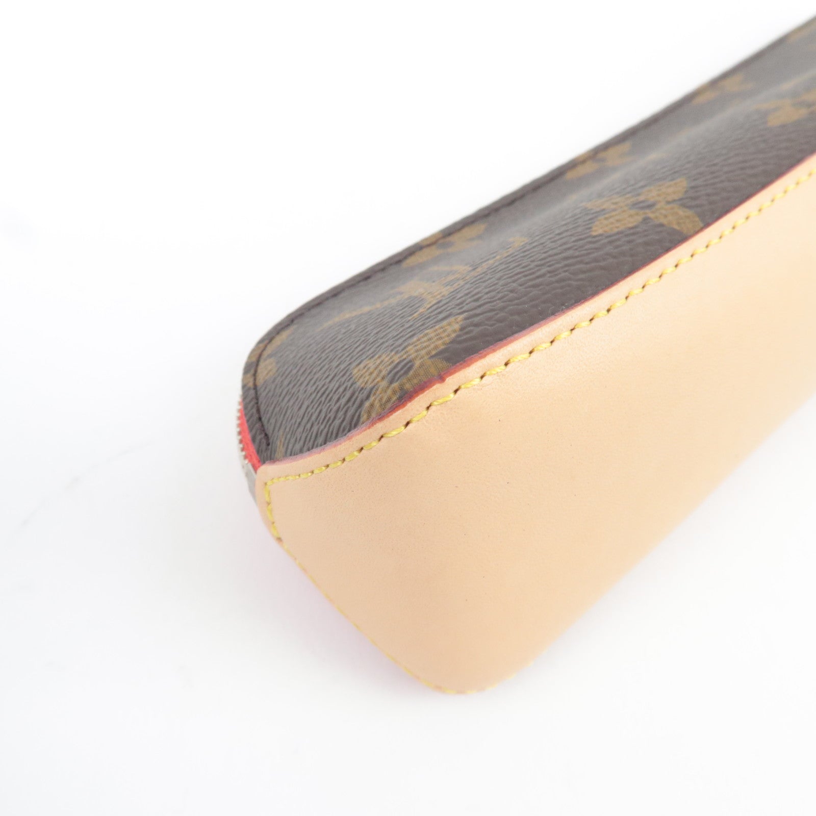 Louis Vuitton Monogram Trousse Elizabeth Pen Case Rouge GI0009 JG0273 *Box, Dust bag