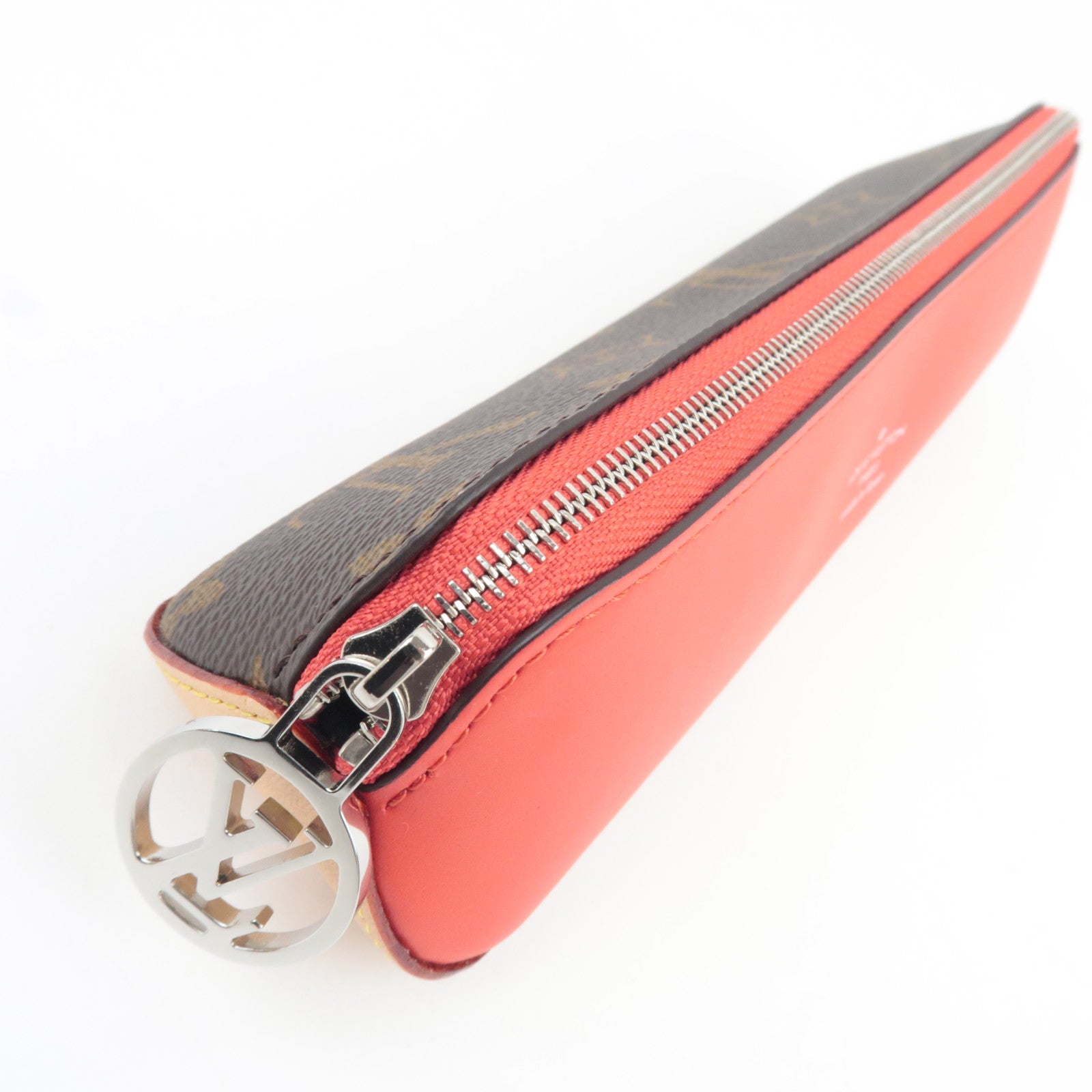 Louis Vuitton Monogram Trousse Elizabeth Pen Case Rouge GI0009 JG0273 *Box, Dust bag