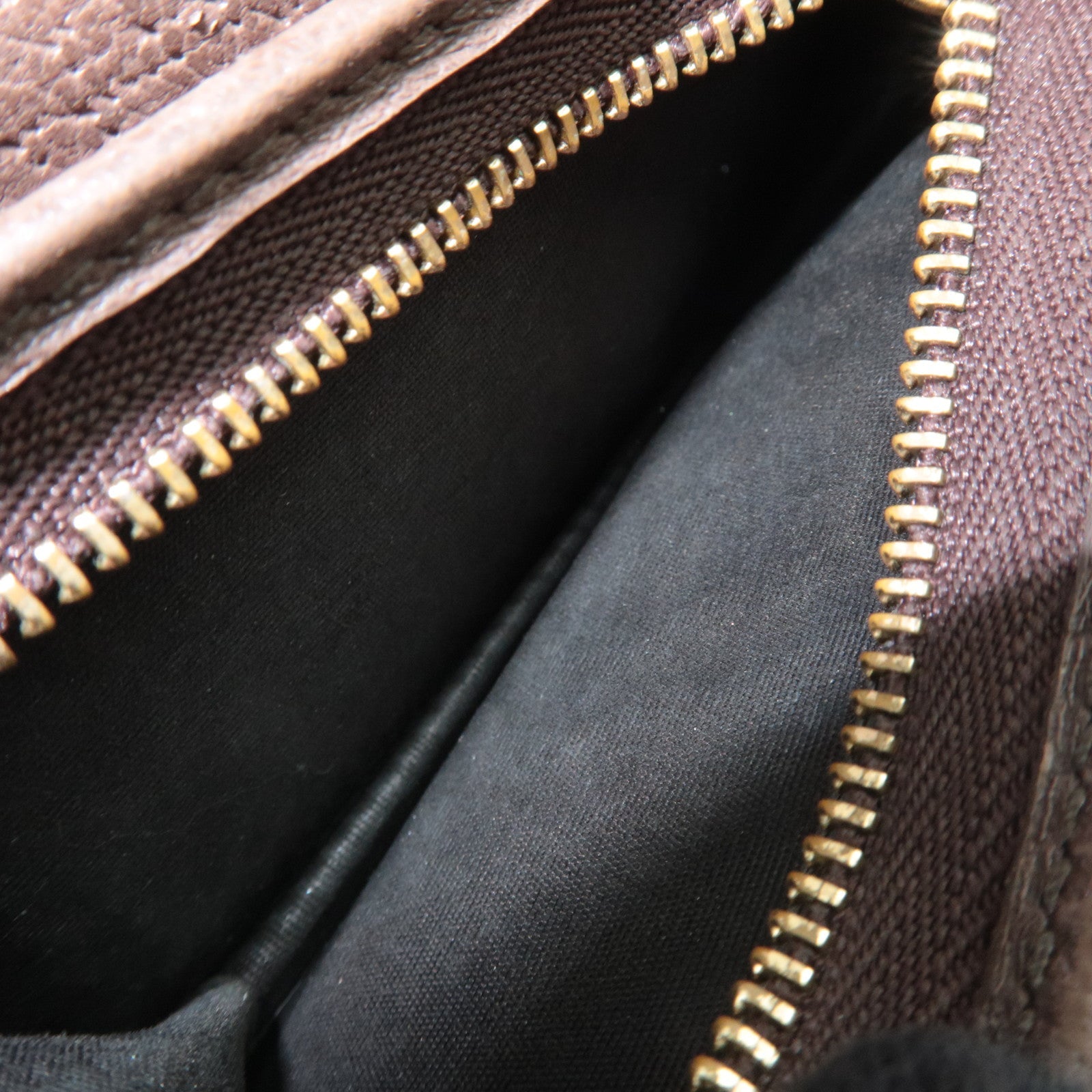 GUCCI Sherry Ophidia Bifold Wallet GG Supreme Leather Beige Brown 523155 *Box, Dust bag