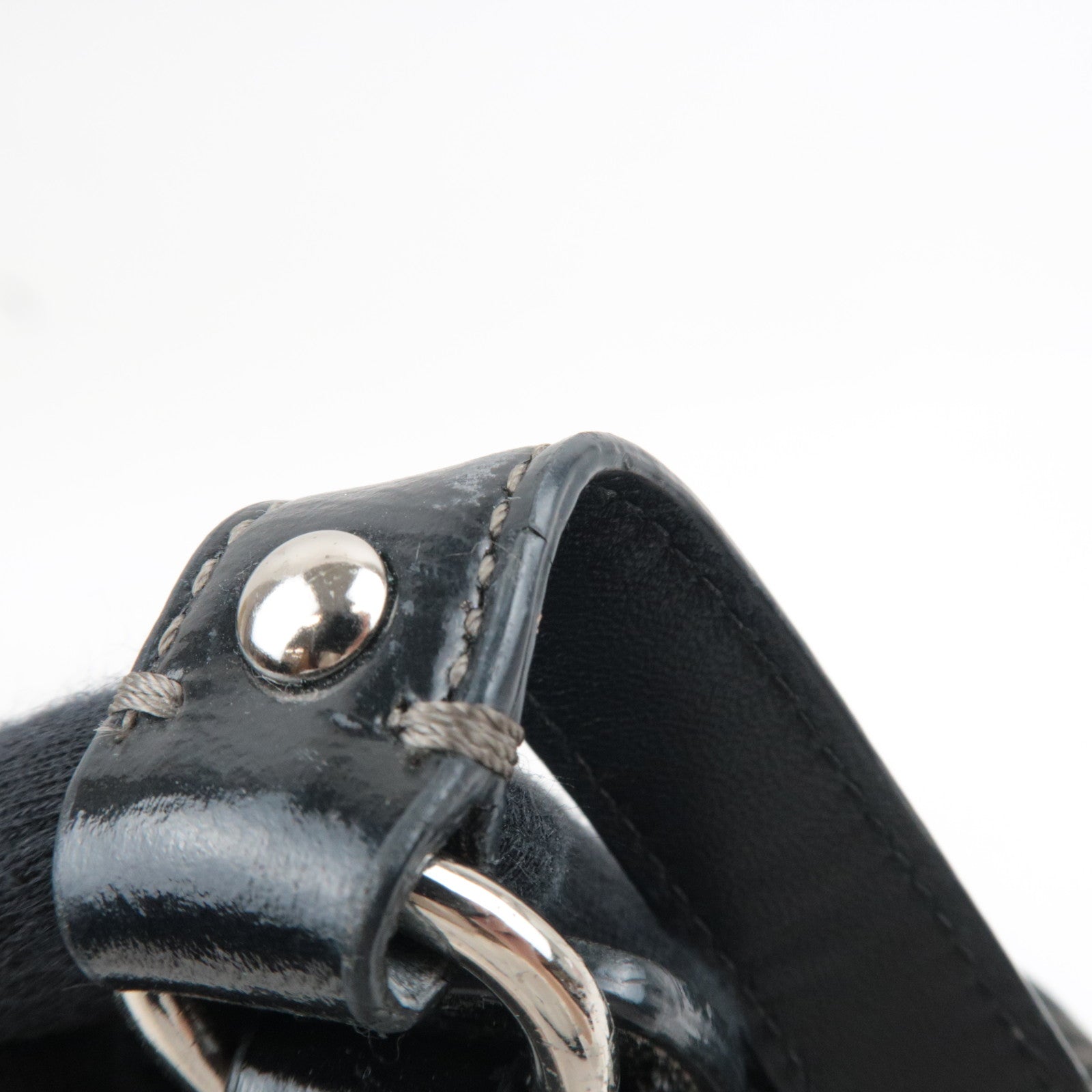 COACH Set of 3 Shoulder Bag Tote Bag Canvas Leather Black Beige Brown