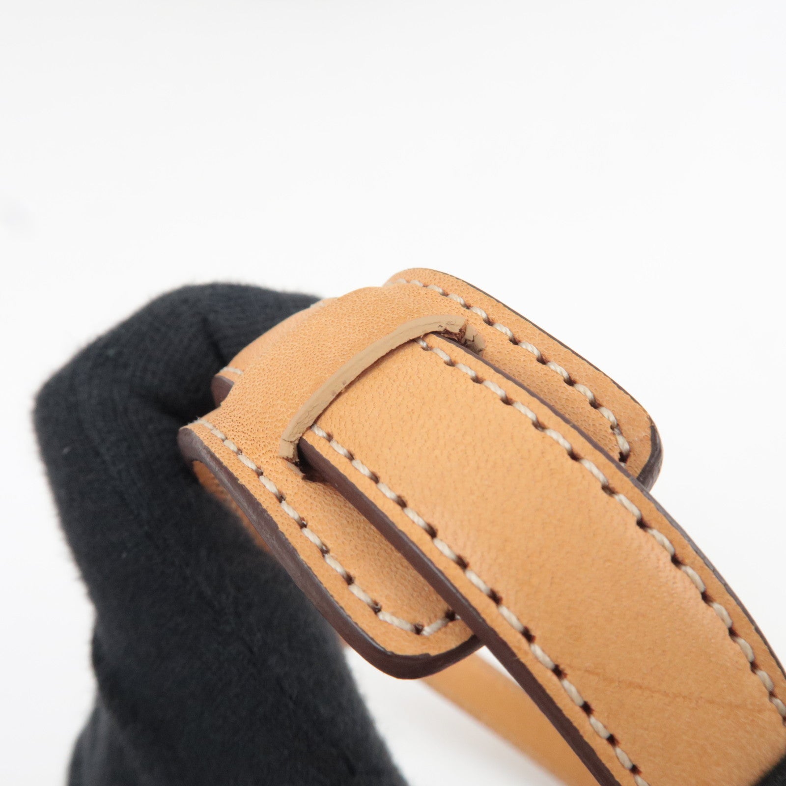 COACH Set of 2 Shoulder Bag Canvas Leather Beige Brown