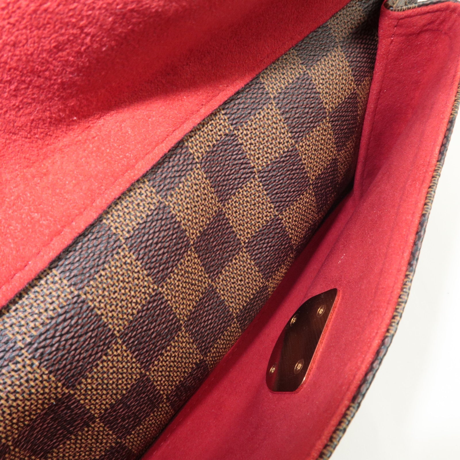 Louis Vuitton Damier Ravello GM Shoulder Bag N60006 VI0097 *Dust bag, Short strap