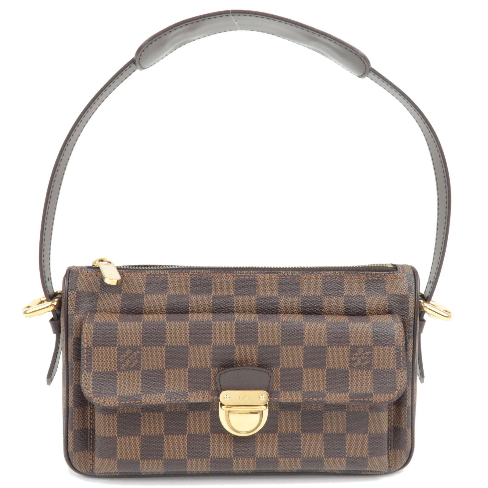 Louis Vuitton Damier Ravello GM Shoulder Bag N60006 VI0097 *Dust bag, Short strap79842