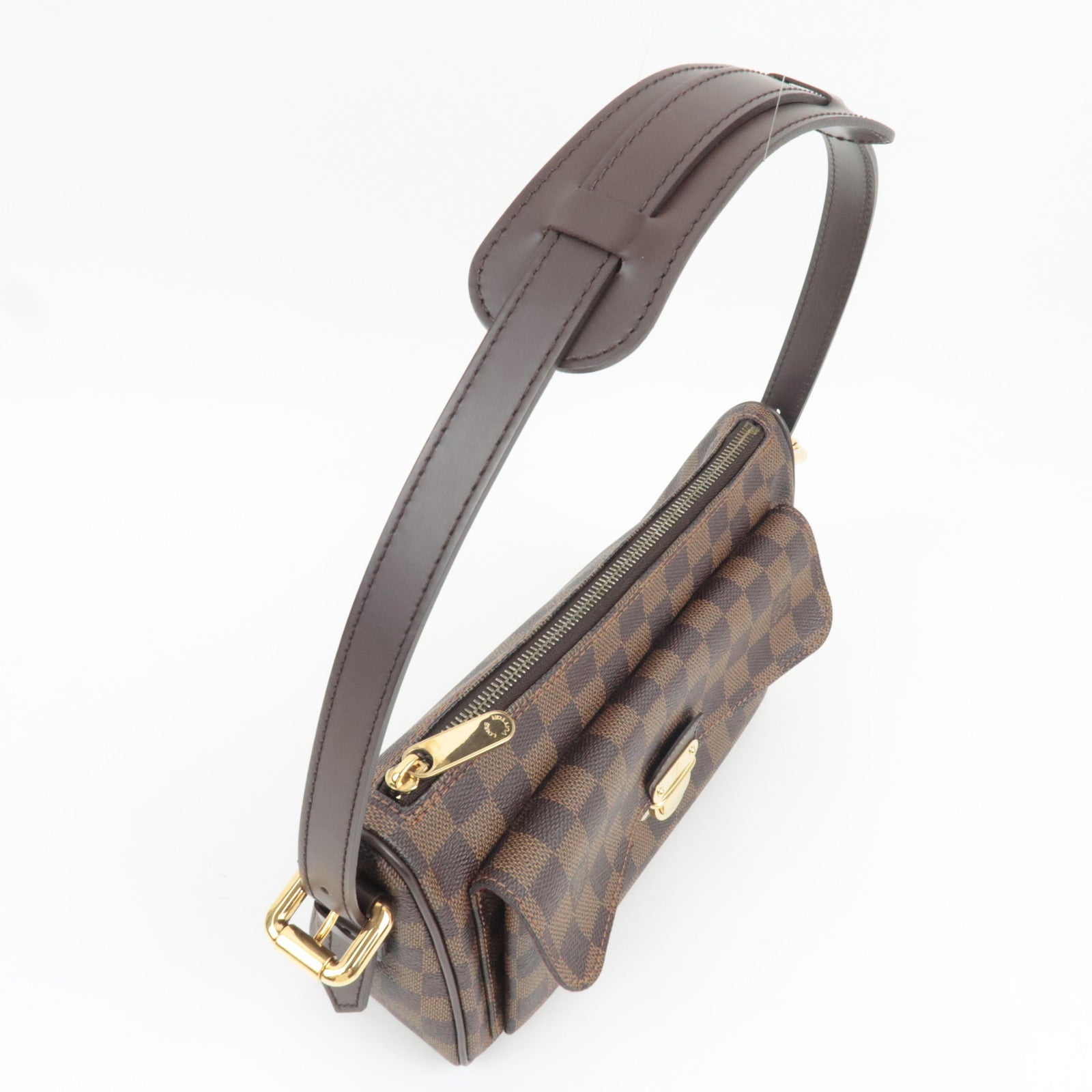 Louis Vuitton Damier Ravello GM Shoulder Bag N60006 VI0097 *Dust bag, Short strap