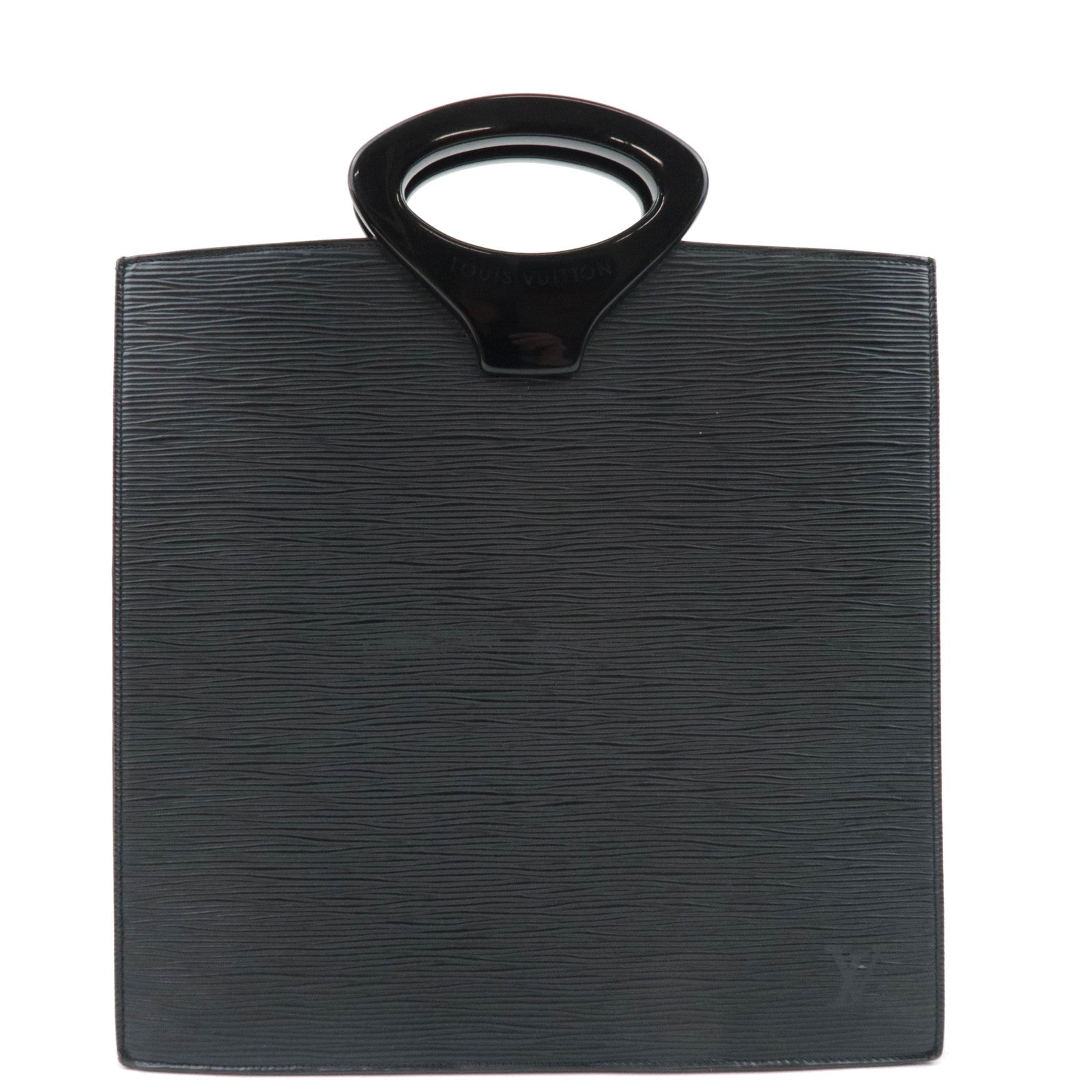 Louis Vuitton Epi Ombre Handbag Noir M52102 MI092979844