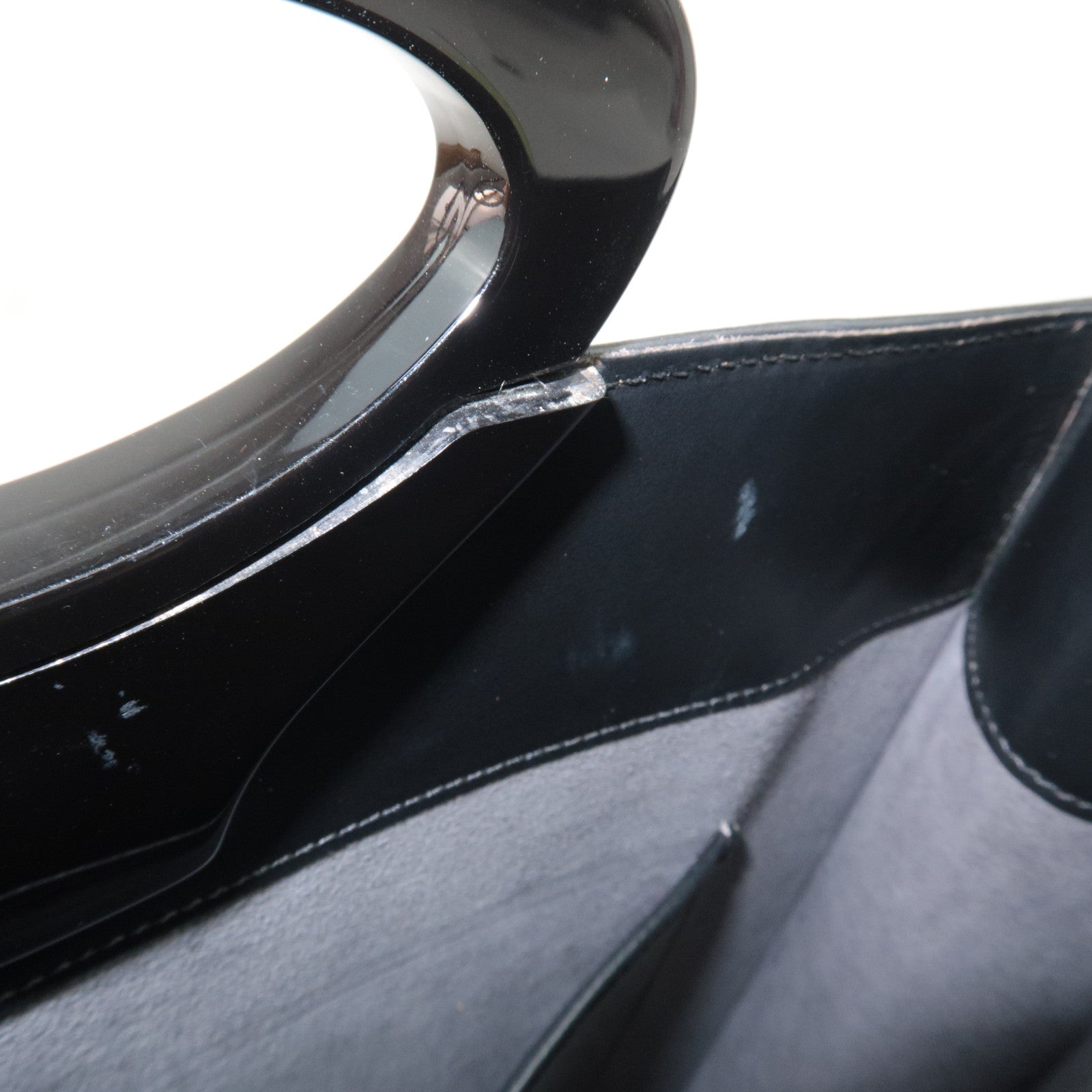 Louis Vuitton Epi Ombre Handbag Noir M52102 MI0929